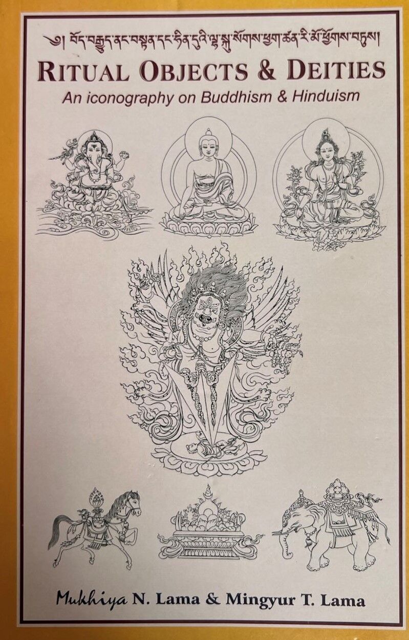 Ritual Objects & Deities: An iconography on Buddhism & Hinduism 1 Ritual Objects & Deities