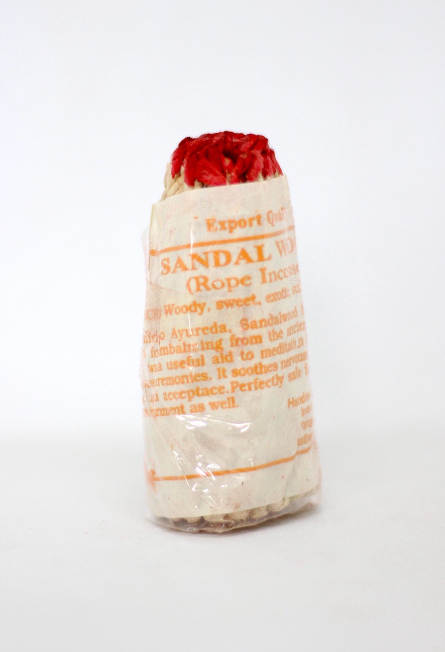 Sandal Wood Rope Incense 1 Sandal Wood Rope Incense