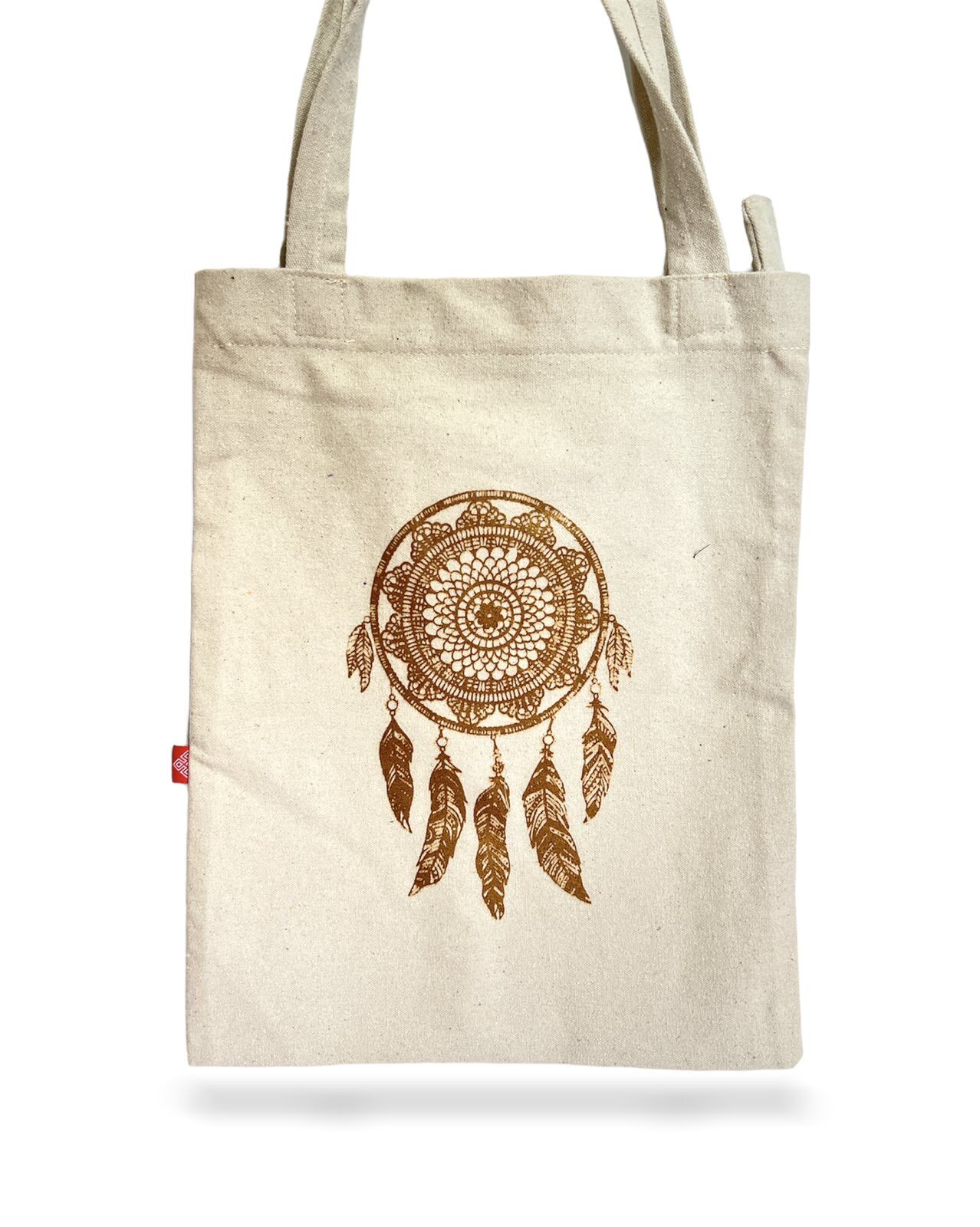 Cotton Dream Catcher Tote Bag 1 cotton dream catcher tote bag