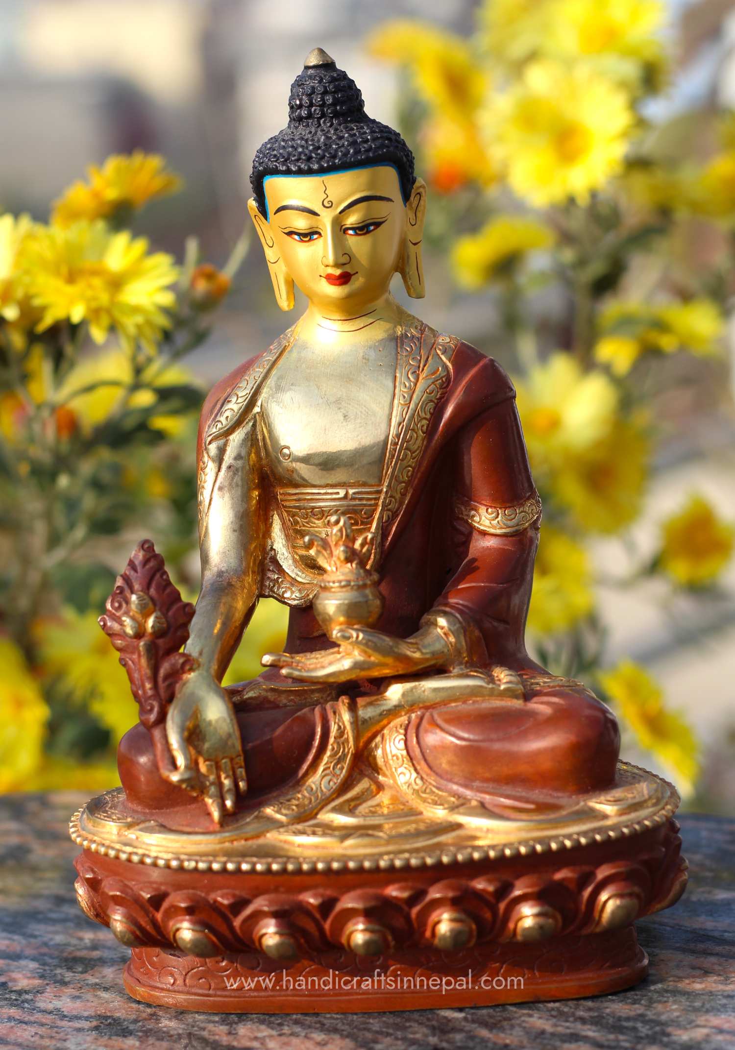 Ratnasambhava Buddha Statue 8 inch 1 ratnasambhava statue 8 inch sale