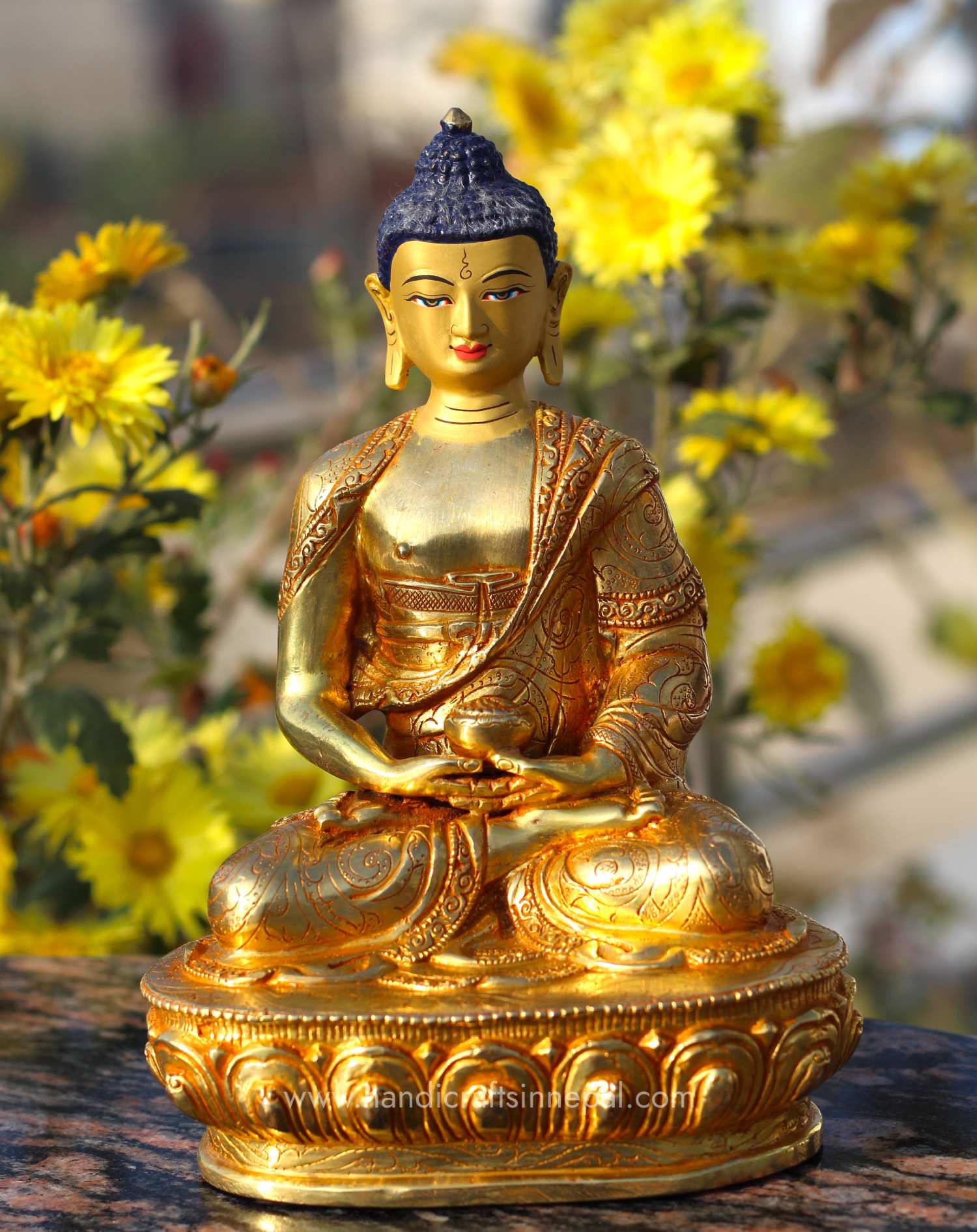 Amitabha Buddha Statue 8 inch 1 Amitabha Buddha Statue 8 inch sale