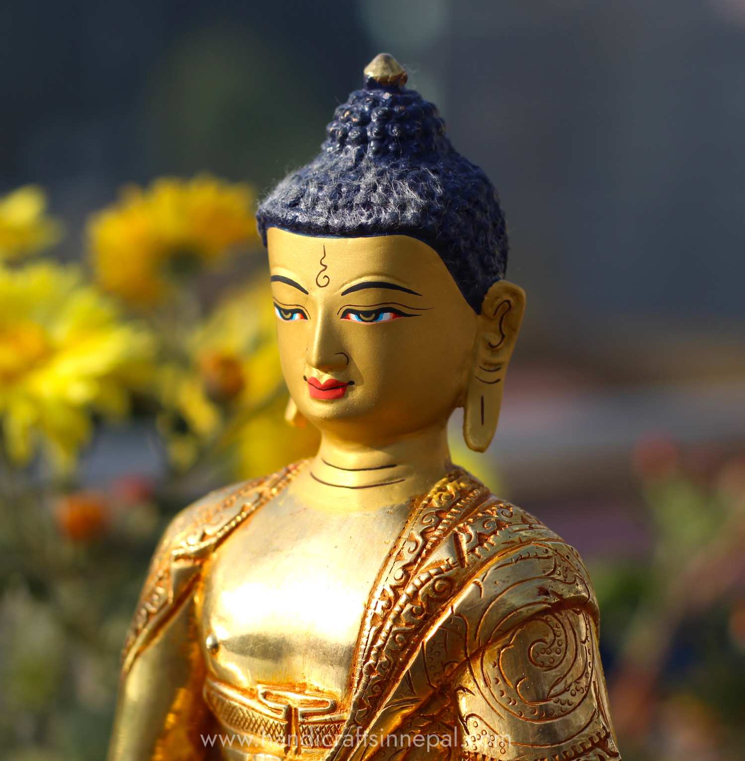 Amitabha Buddha Statue 8 inch 2 Amitabha Buddha Statue 8 inch sale