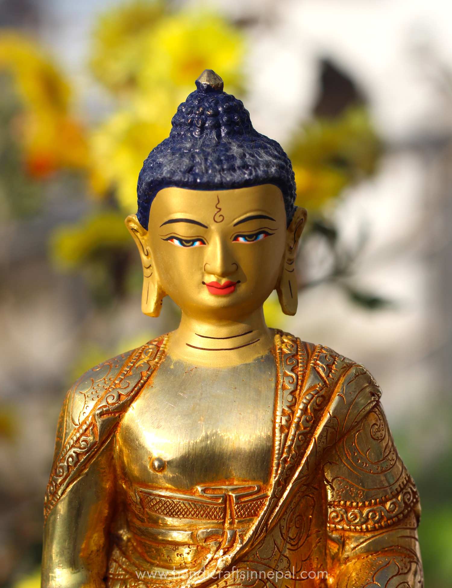 Amitabha Buddha Statue 8 inch 3 Amitabha Buddha Statue 8 inch sale