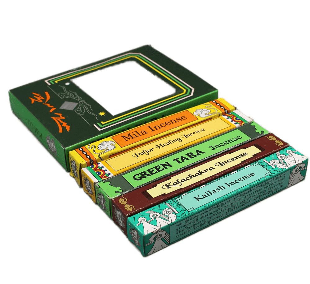 Green Tara Incense Gift Pack 3 Green Tara Incense Gift Pack