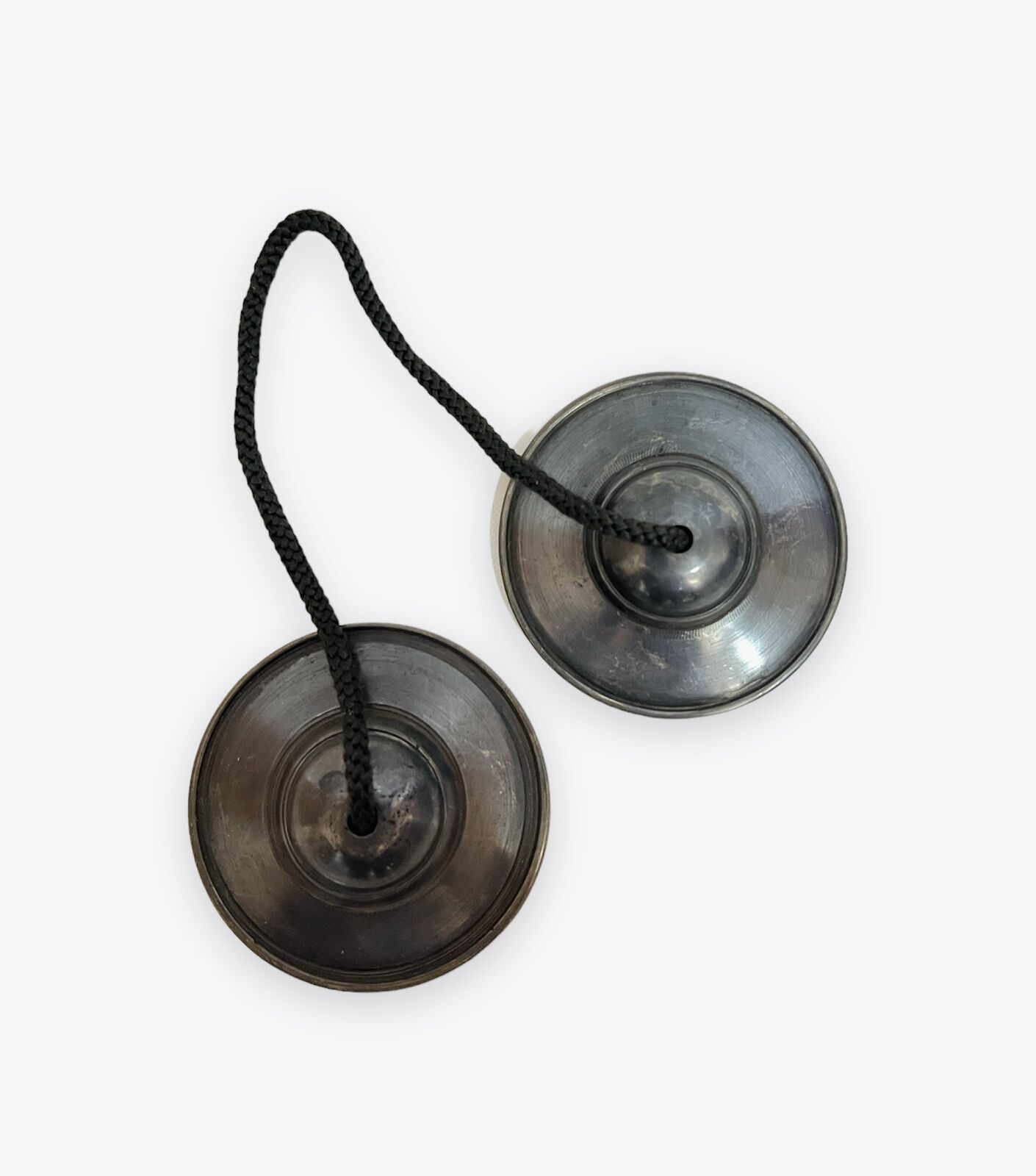 Plain Antique Meditation Tingsha 1 Plain Antique Meditation Tingsha