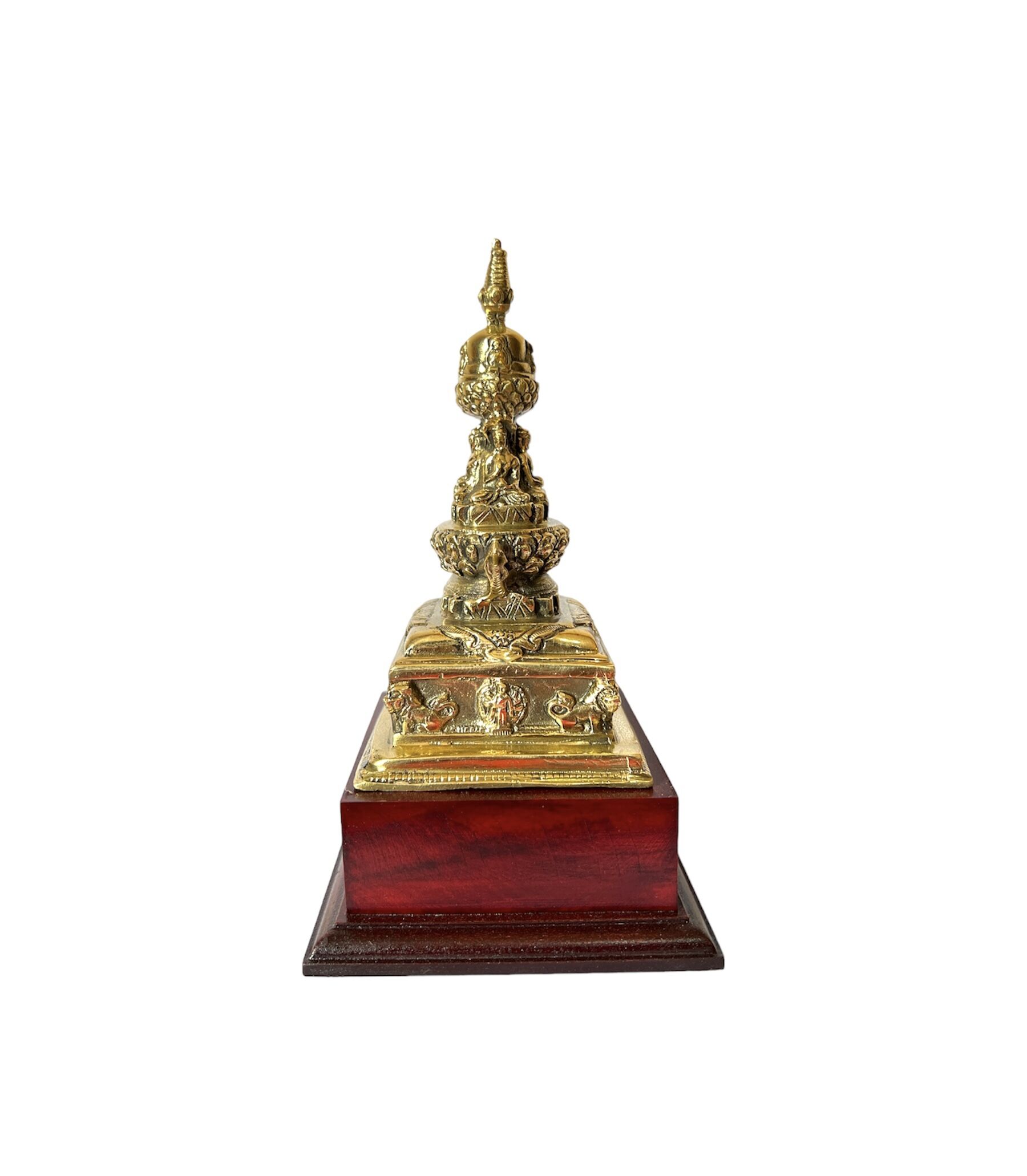 Stupa Token of Love 1 Stupa Token of Love