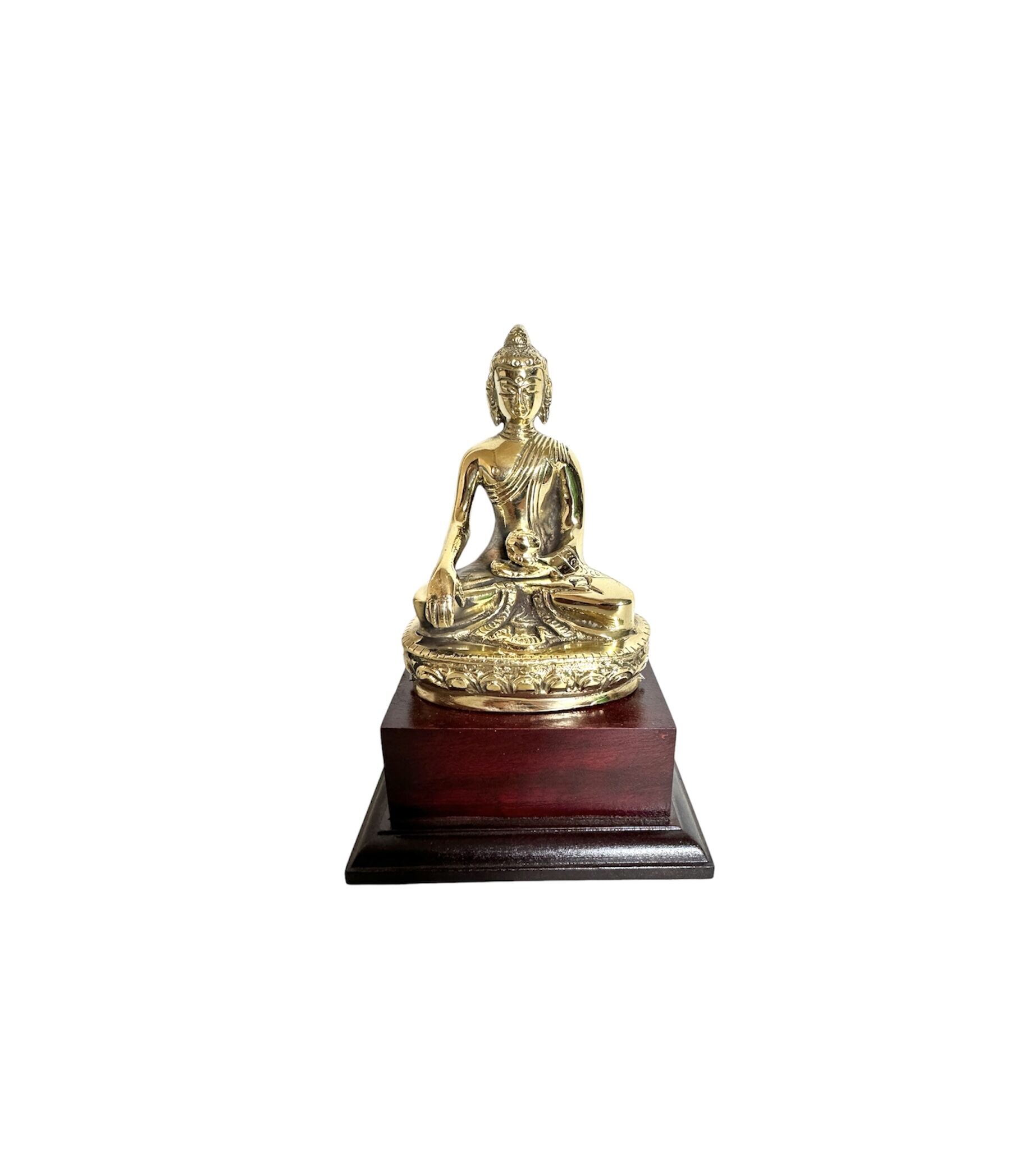 Buddha Statue Token of Love 2 buddha statue mini stand token of love
