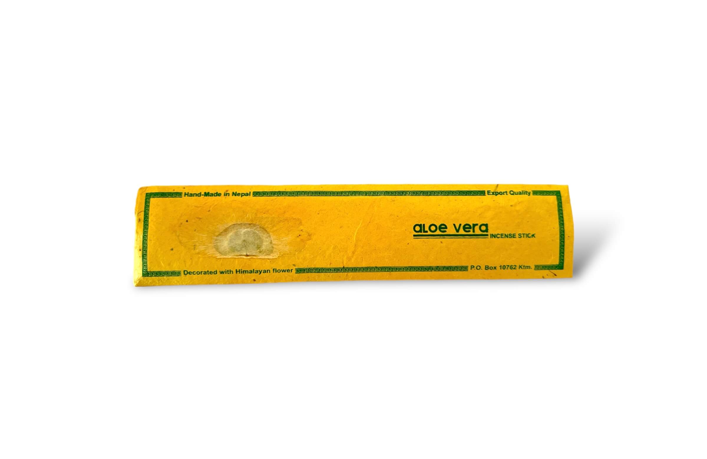 Aloe Vera Flora Incense Stick 1 aloe vera flora incense stick