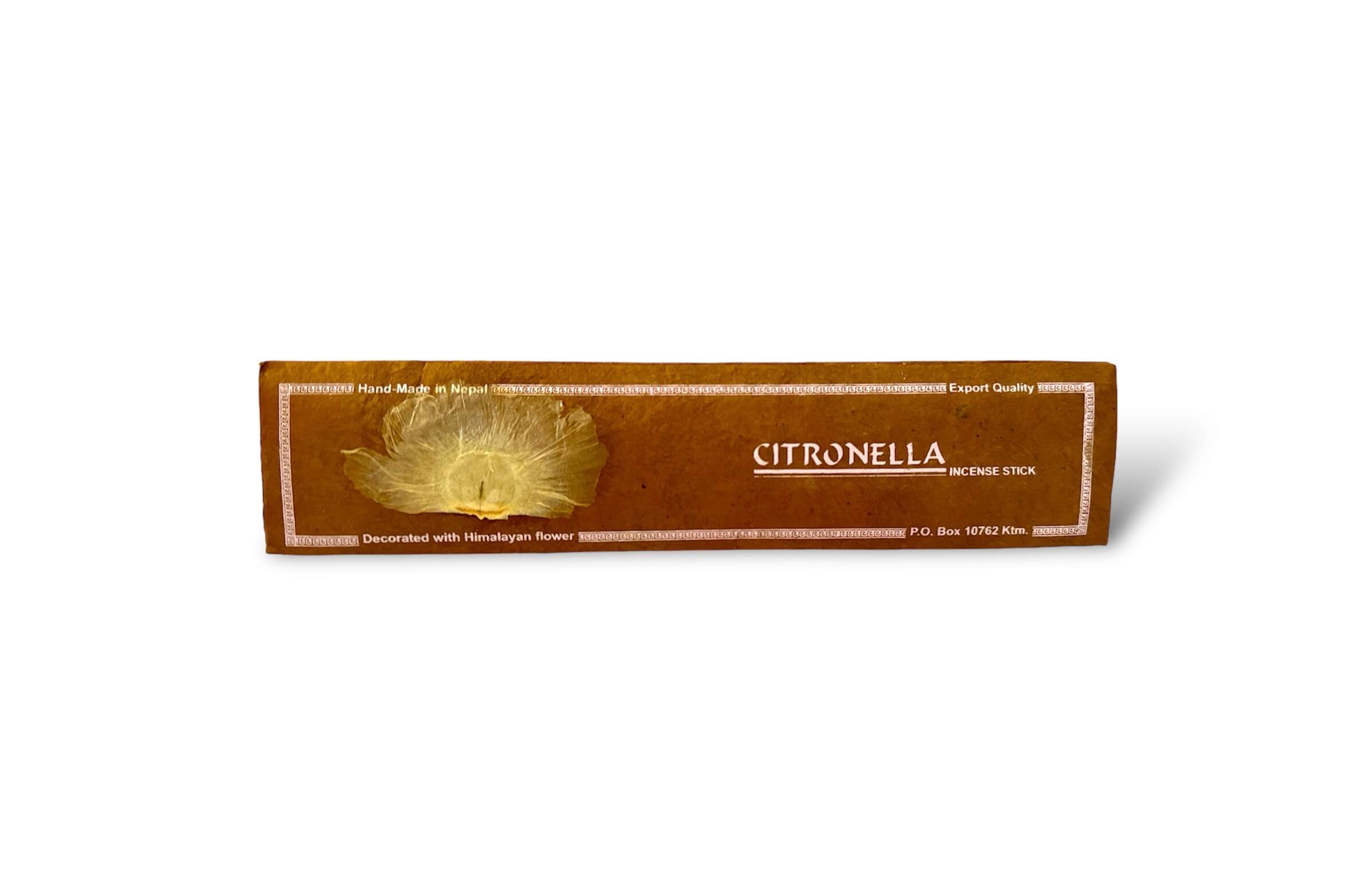 Citronella Flora Incense Stick 1 citronella flora incense stick