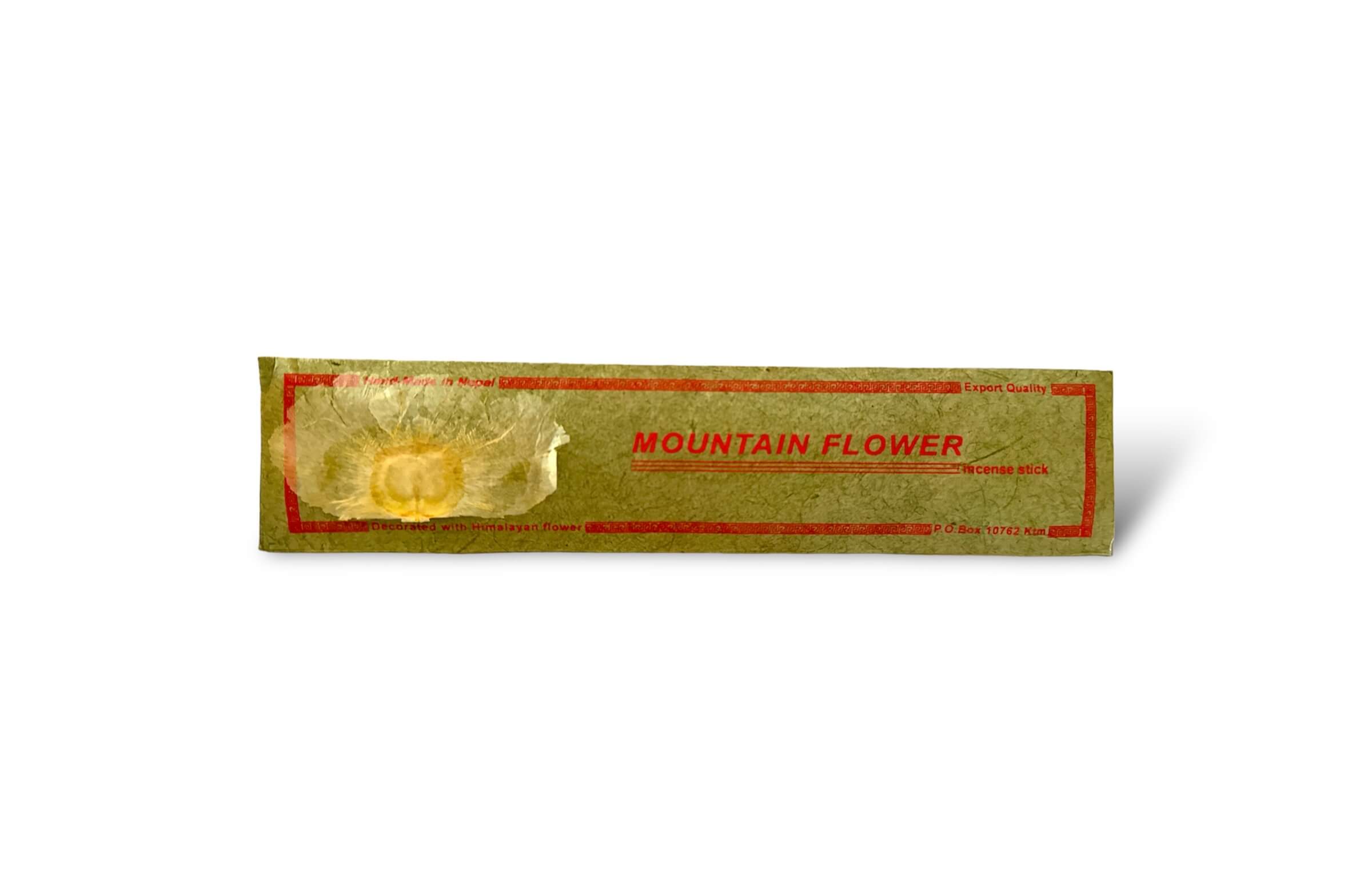 Mountain Flower Flora Incense Stick 1 mountain flower flora incense stick