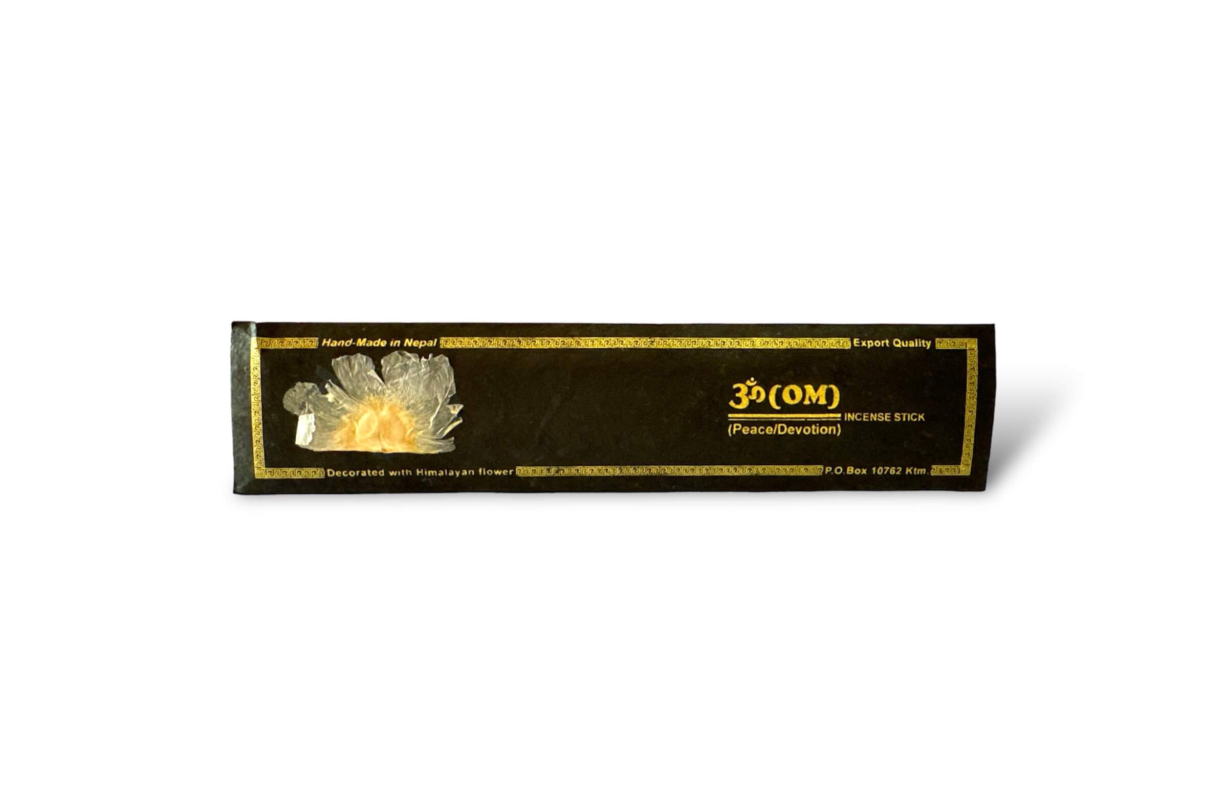 Om Flora Incense Stick 1 om flora incense stick