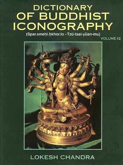 Dictionary of Buddhist Iconography (Set of 15 Volumes) 12 Dictionary of Buddhist Iconography volume 12
