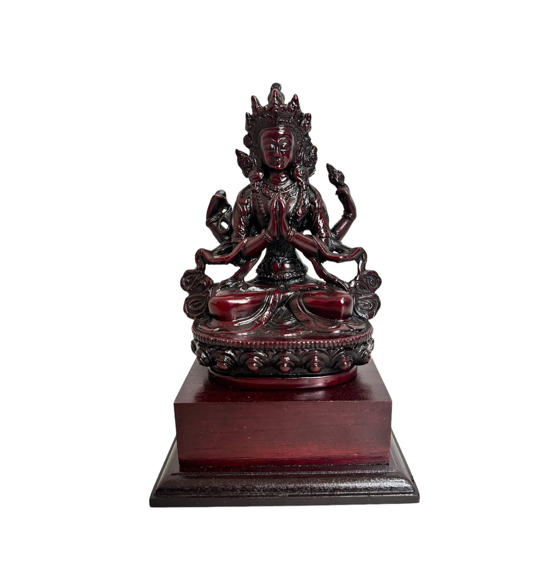 6 inch Chenrezig Stand Token of Love 1 6 inch Chenrezig Stand Token of Love