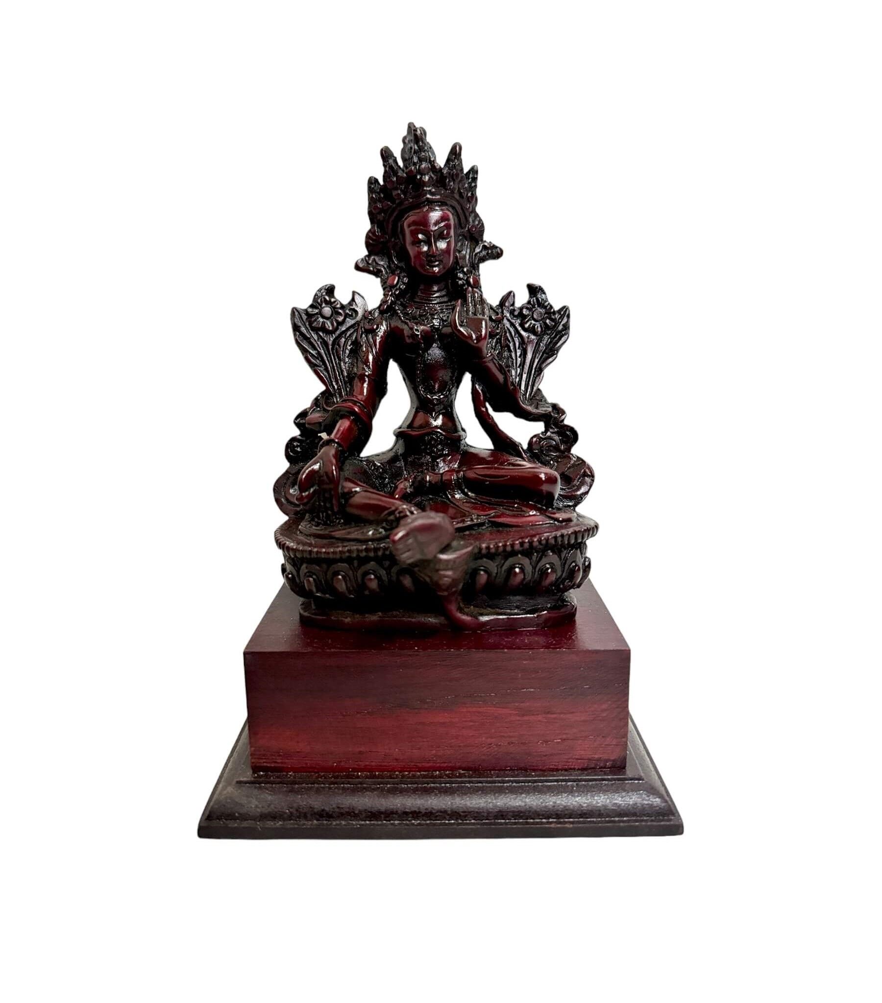 6 inch Green Tara Stand Token of Love 1 6 inch Green Tara Stand Token of Love