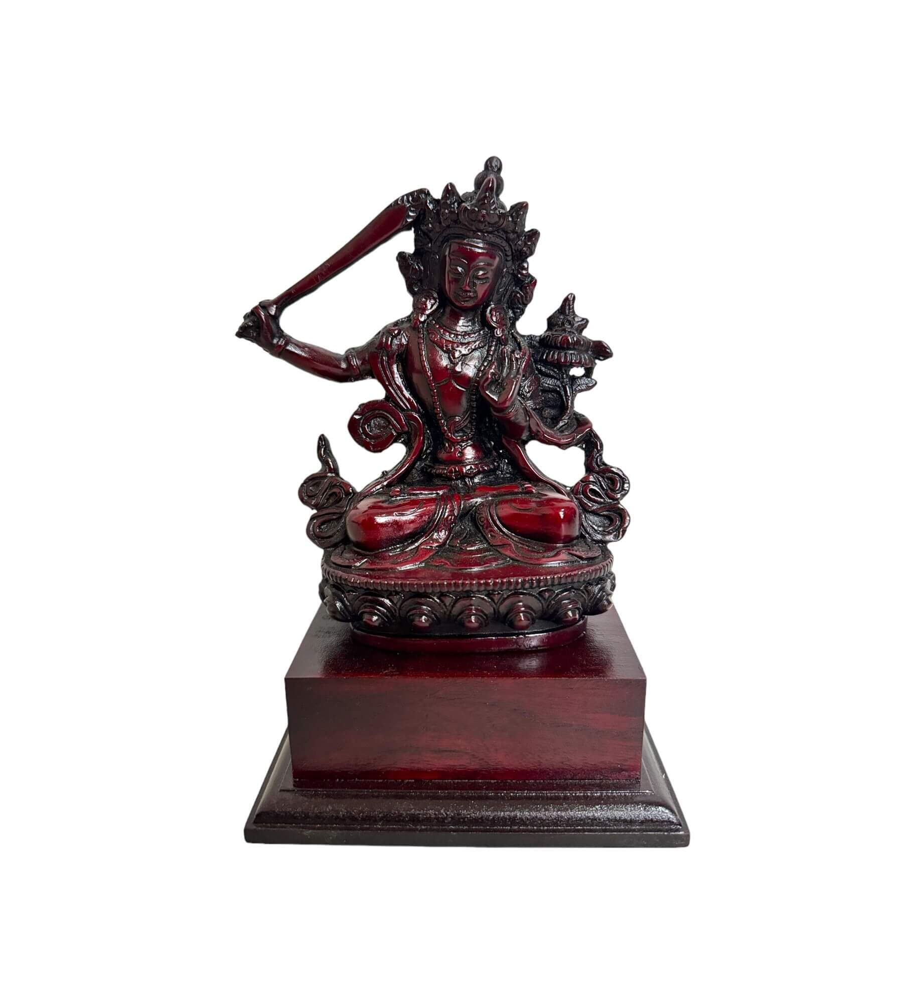 6 inch Manjushri Stand Token of Love 1 6 inch Manjushri stand token of love
