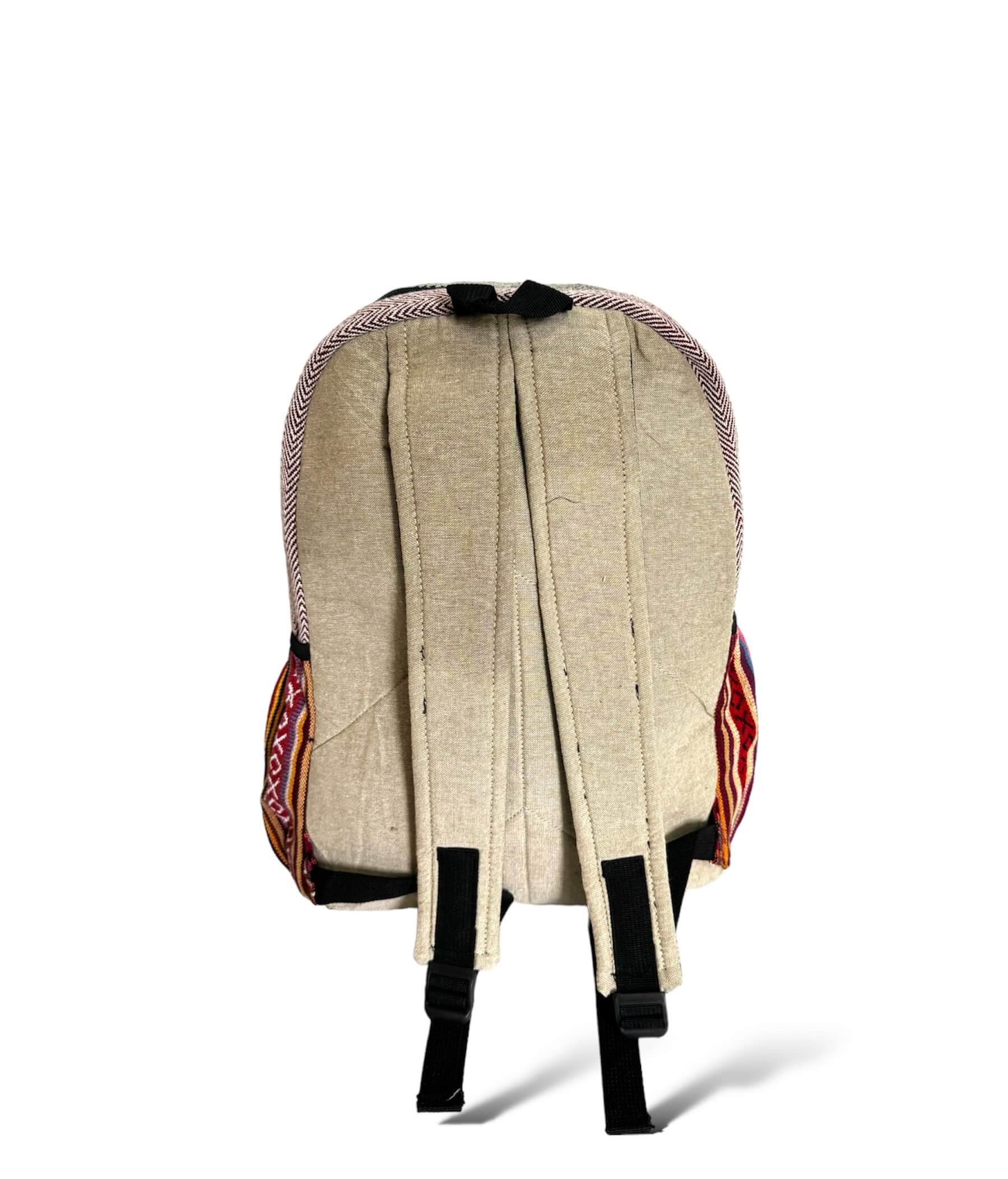 Himalayan Hemp Leaf Backpack 2 himalayan hemp leaf bakcpack