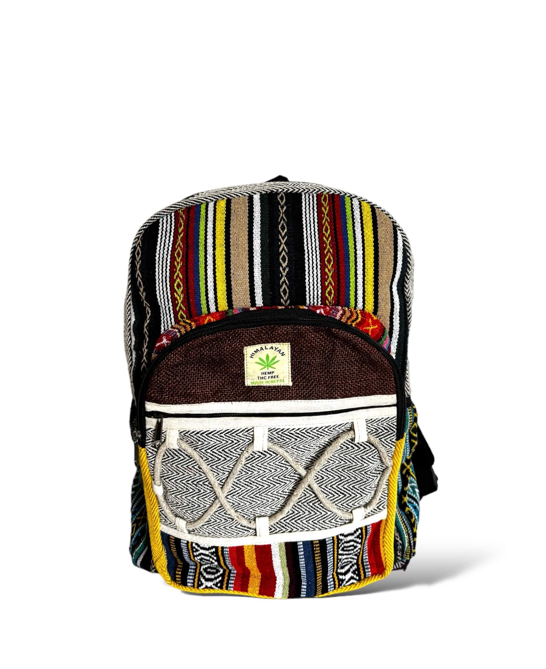 Himalayan Hemp Dori Backpack 3 himalayan hemp dori backpack