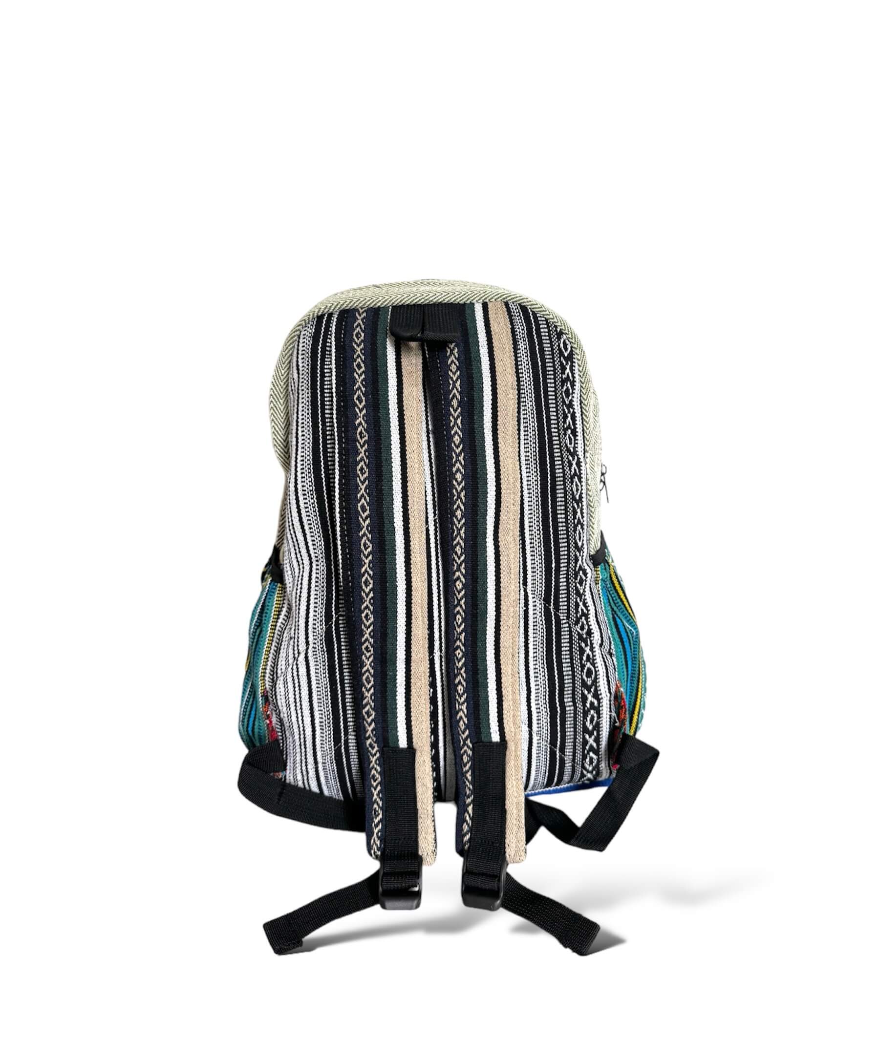 Himalayan Hemp Dori Backpack 5 Himalayan Hemp Dori Backpack - Image 5