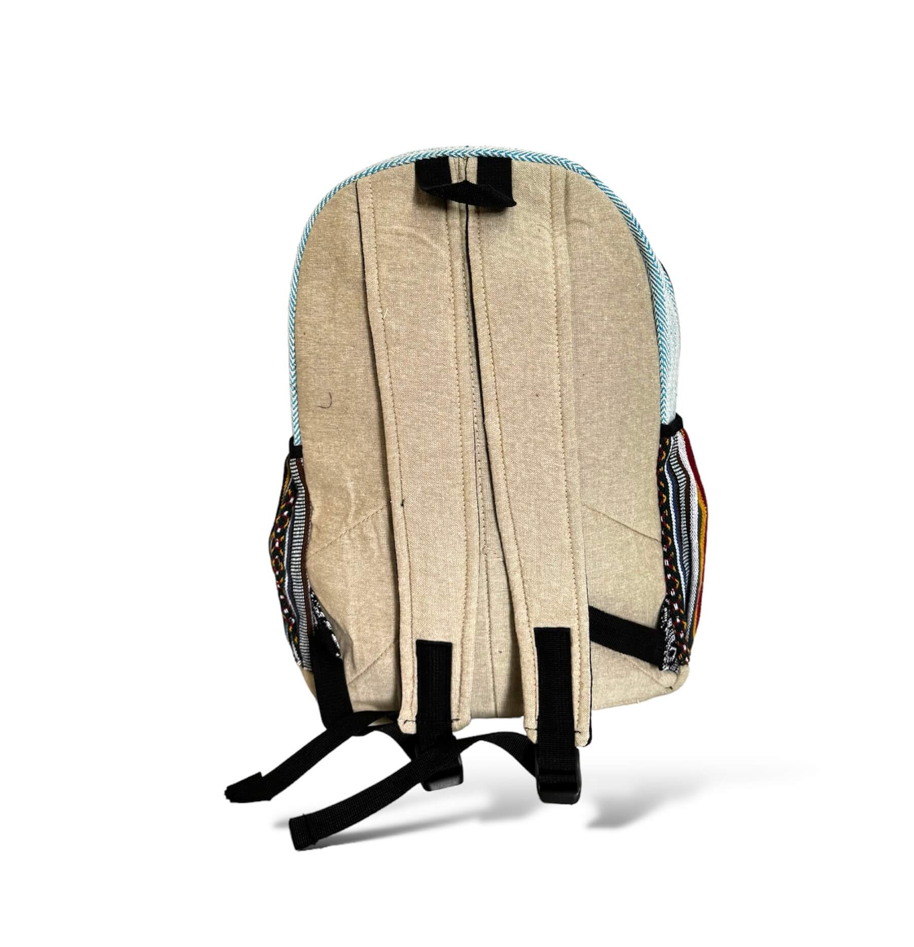Himalayan Hemp Dori Backpack 4 Himalayan Hemp Dori Backpack - Image 4