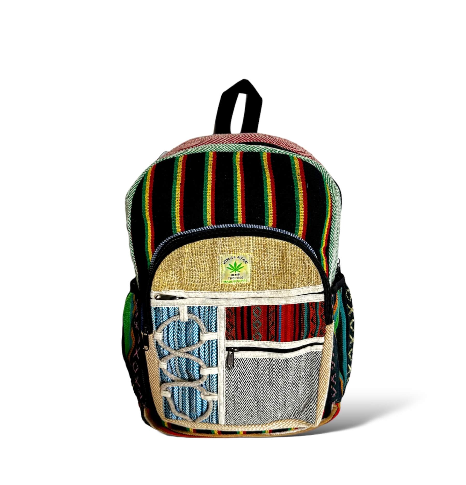 Himalayan Hemp Dori Backpack 2 himalayan hemp dori backpack