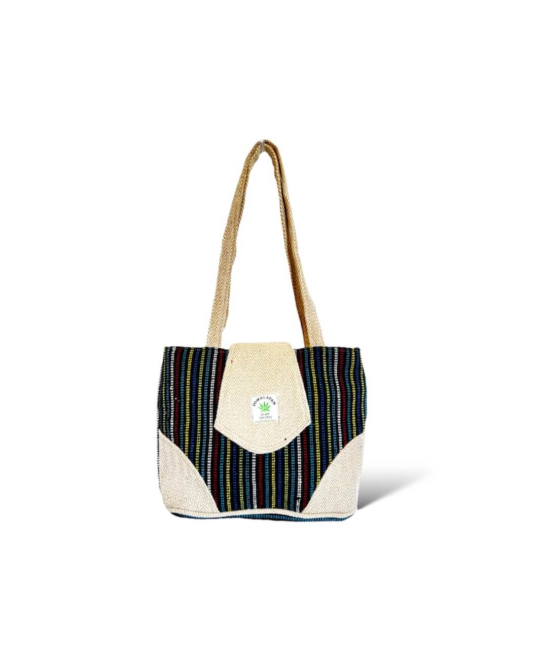 Cotton Ladies Small Handbags 1 carnival multi stripes cotton ladies small handbags