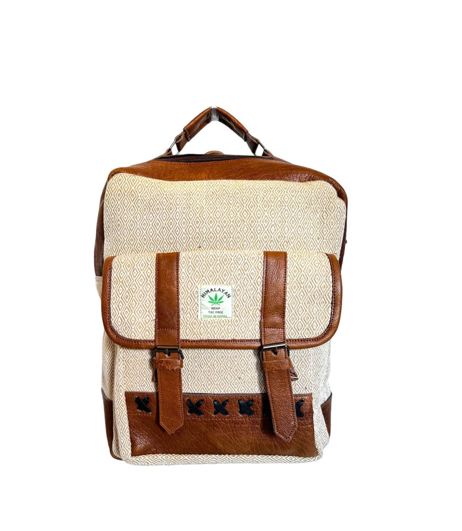 Himalayan Hemp Heritage Backpack 1 Himalayan Hemp Heritage Backpack