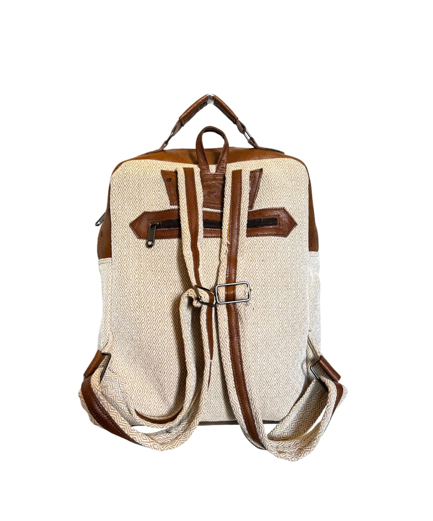 Himalayan Hemp Heritage Backpack 2 Himalayan Hemp Heritage Backpack