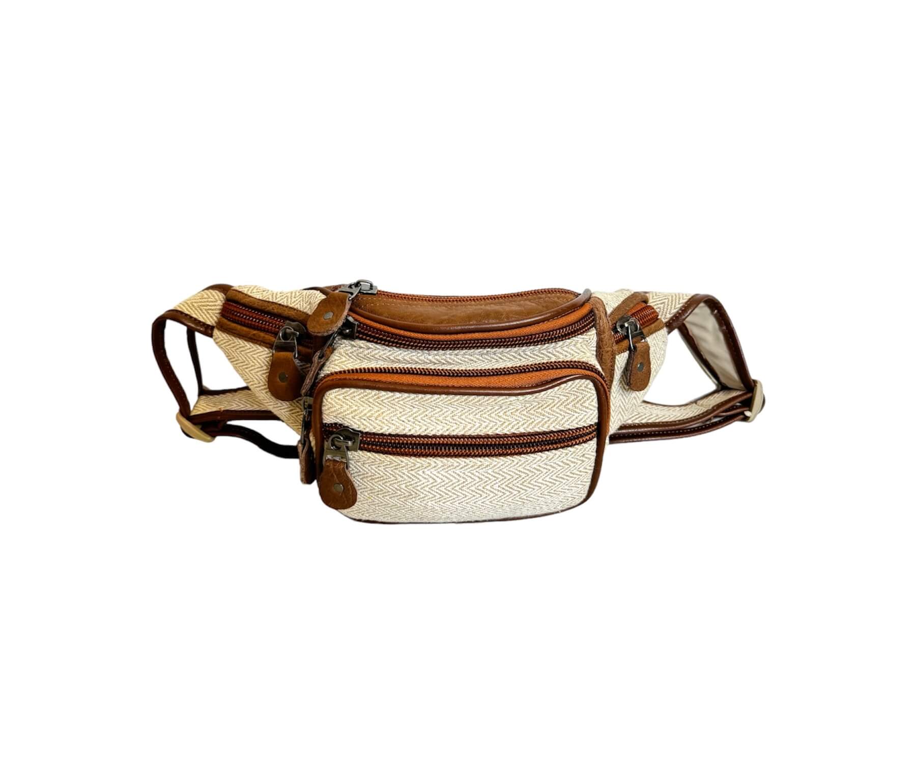 Himalayan Hemp Waist Pack 1 Himalayan Hemp Waist Pack