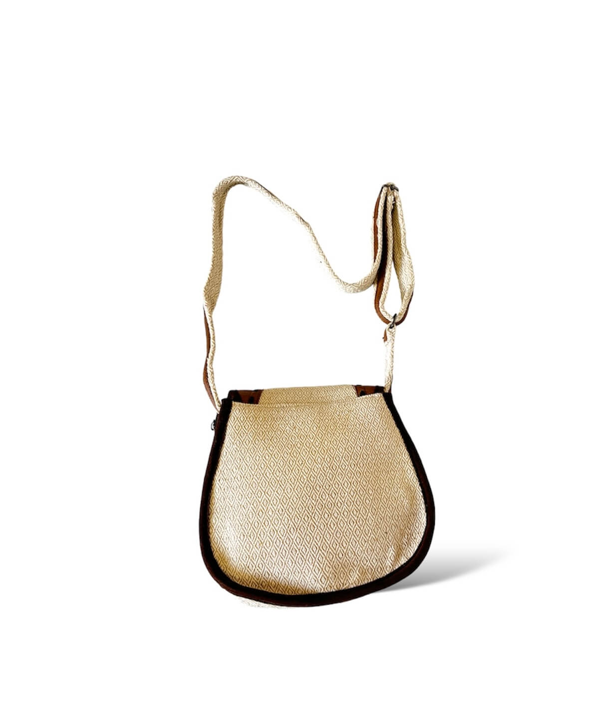 Artisanal Leather Crossbody Bag 2 Artisanal Leather Crossbody Bag