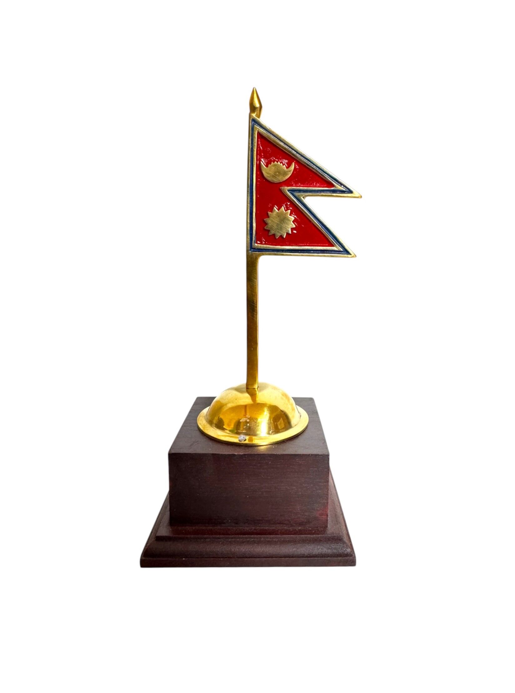 Nepal Flag Desktop Token of Love 1 Nepal Flag Desktop Token of Love