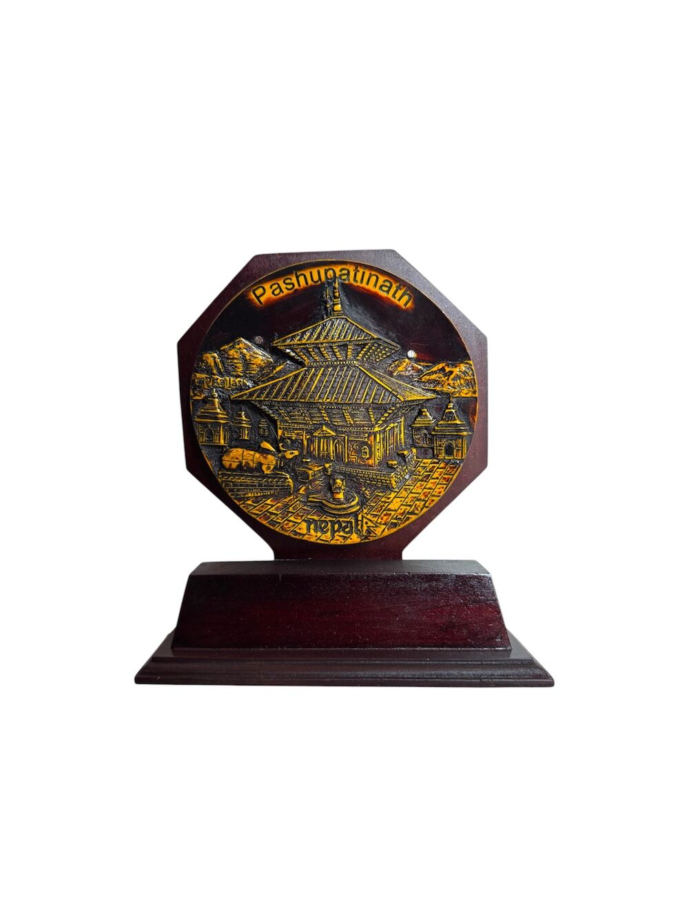 Pashupatinath Plate Stand Token of Love 1 Pashupatinath Plate Stand Token of Love
