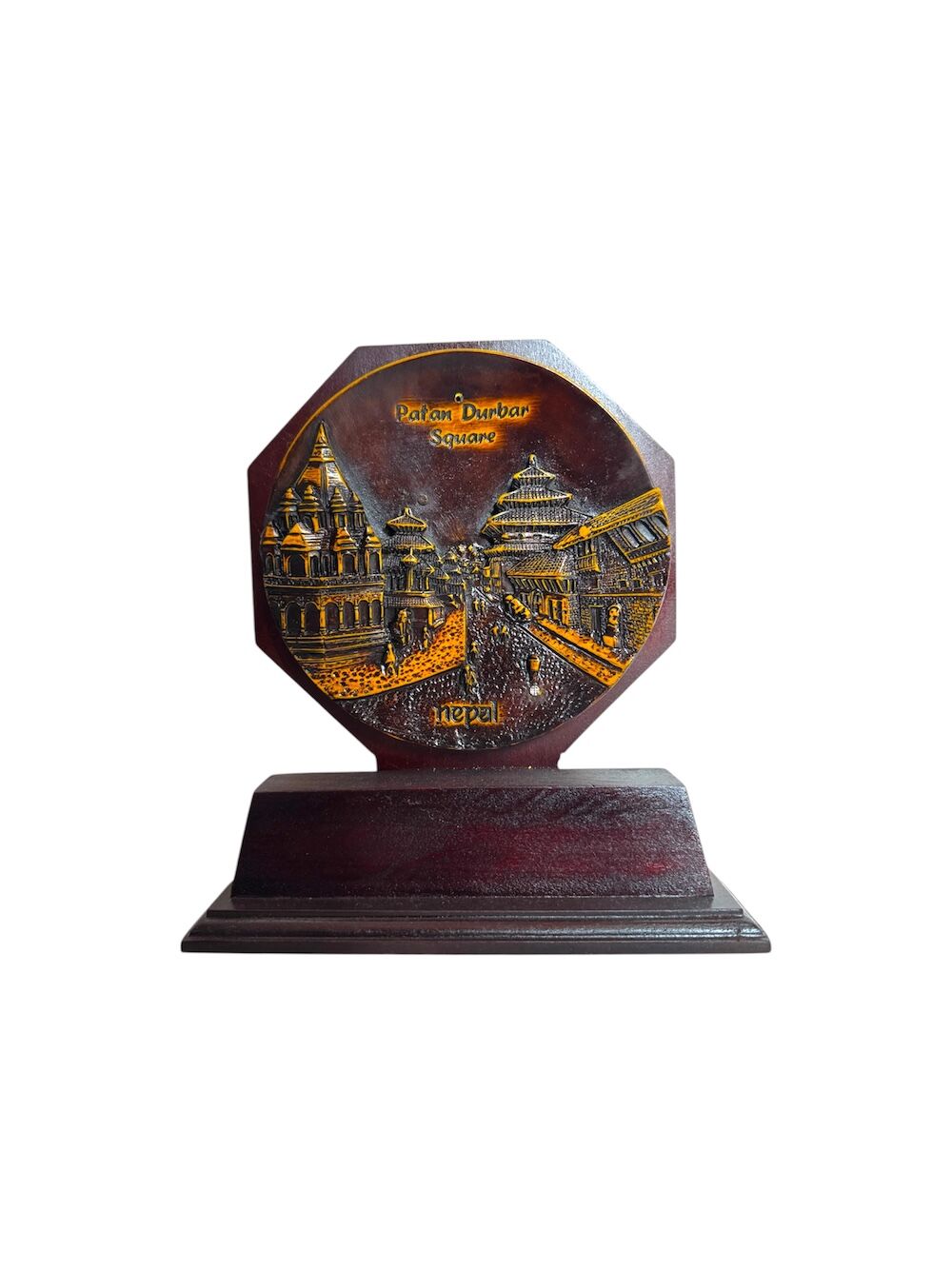 Patan Durbar Square Plate Stand Token of Love 1 patan durbar square plate stand token of love