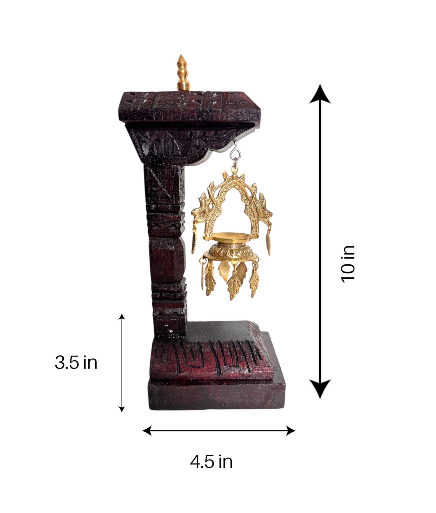 Handmade Dalucha Temple Token of Love 2 Handmade Dalucha Temple Token of Love