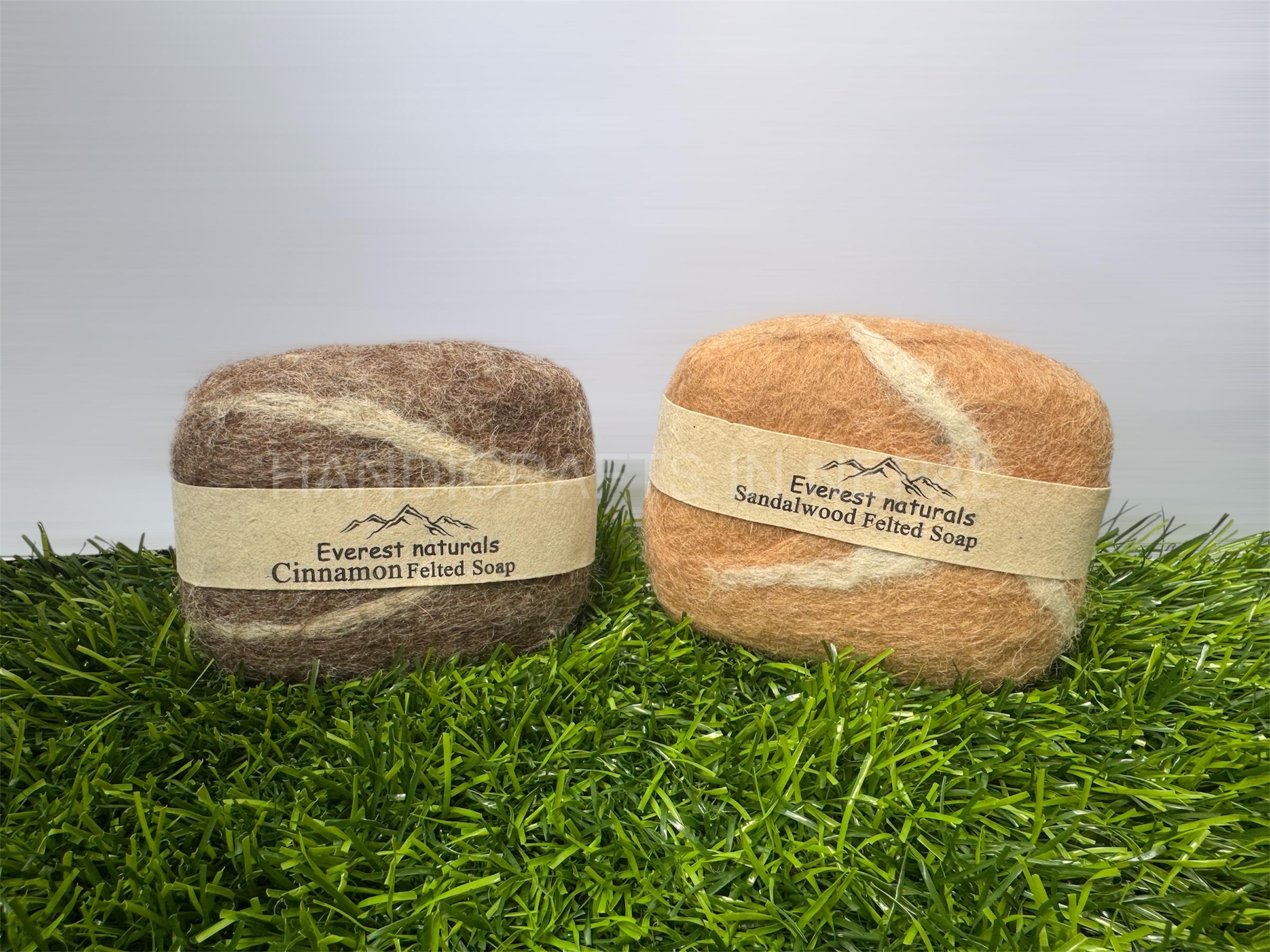 Everest Naturals Felted Soap 4 everest naturals felted soap nepal wholesale
