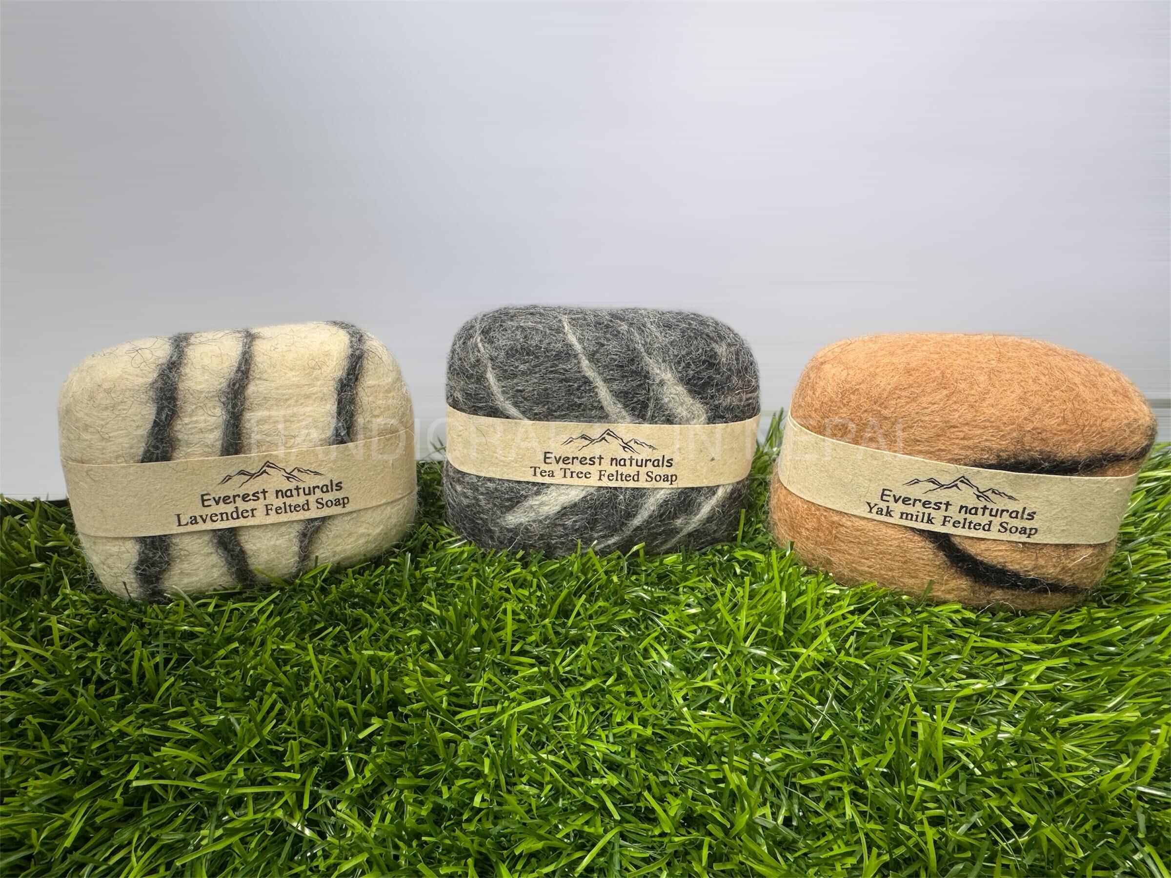 Everest Naturals Felted Soap 3 buy everest naturals felted soap nepal