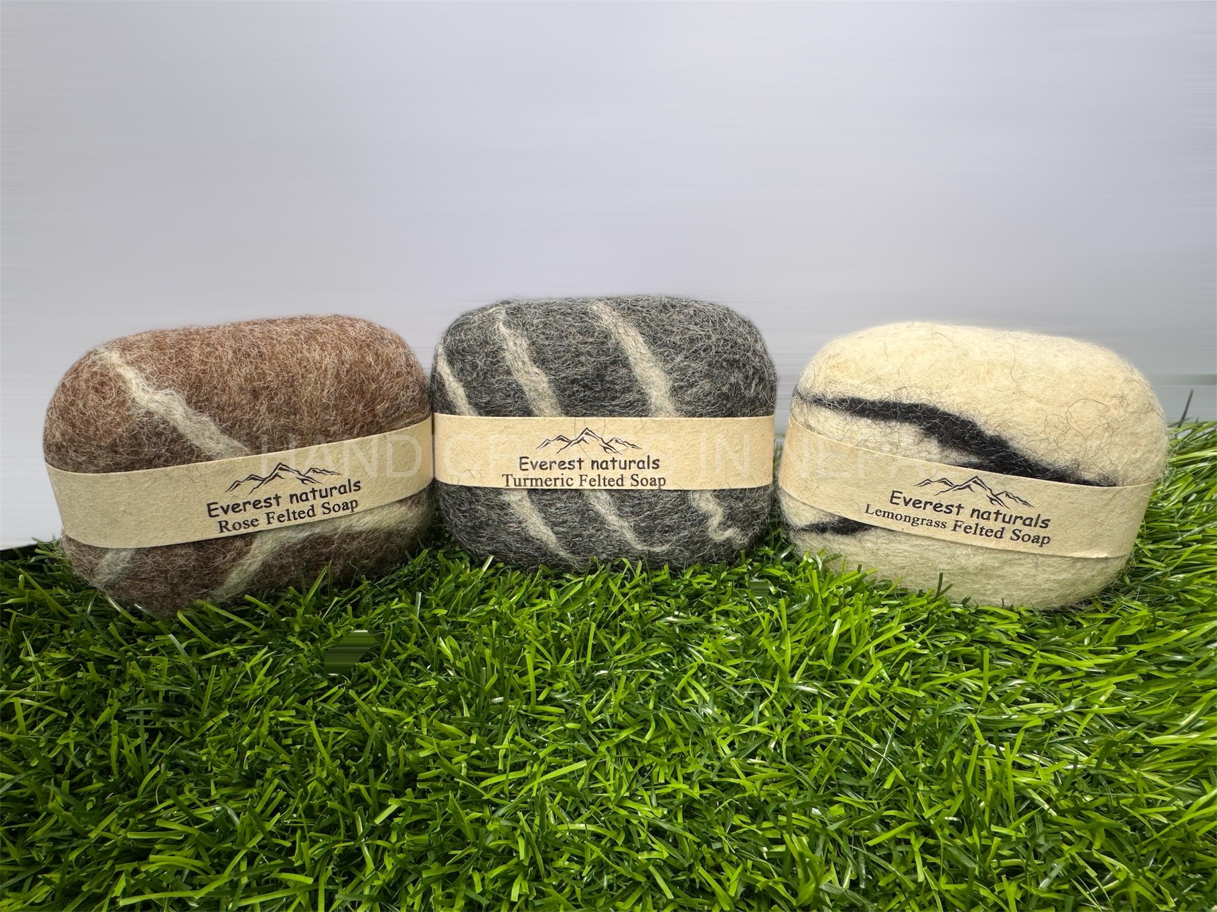 Everest Naturals Felted Soap 2 everest naturals felted soap nepal