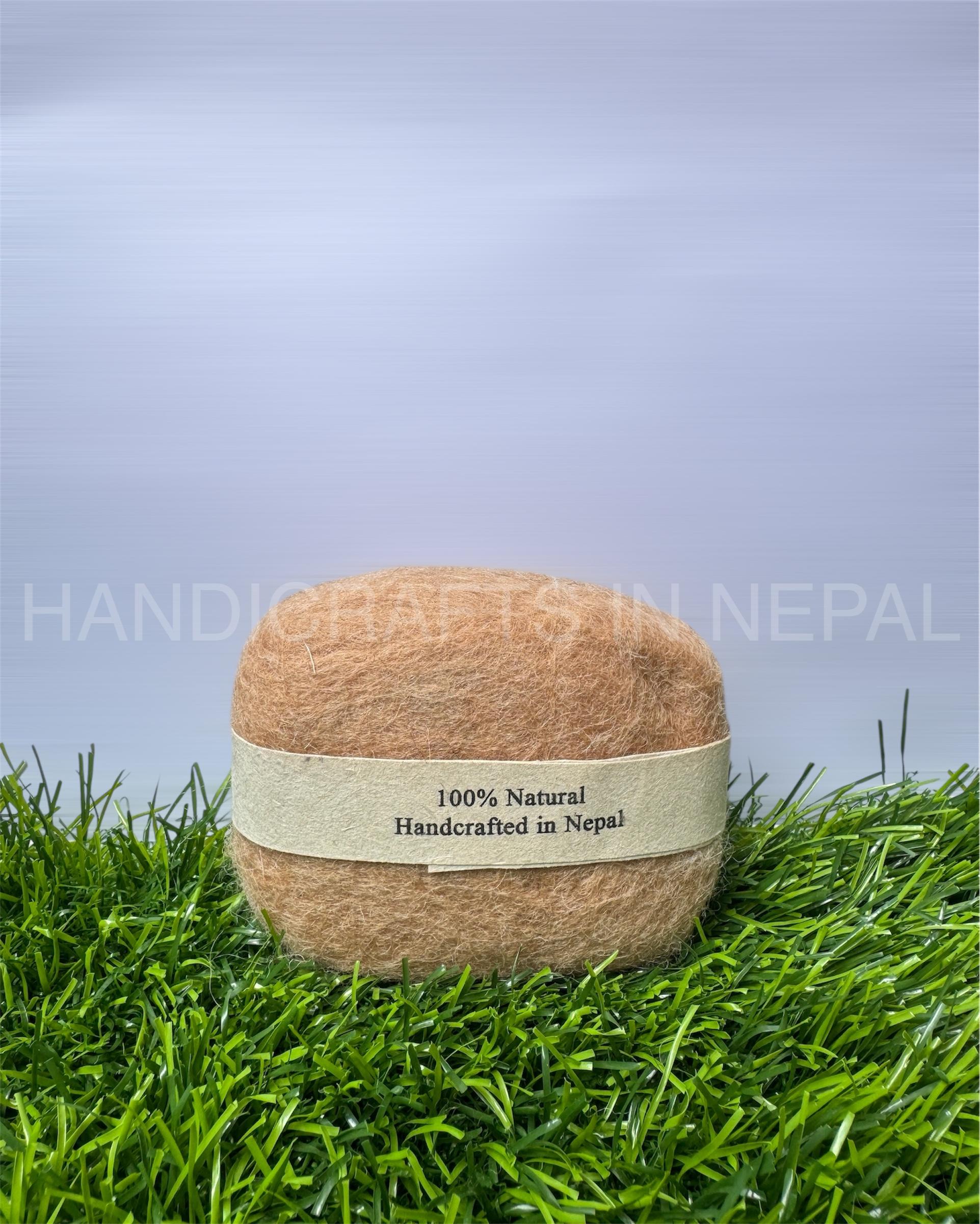 Everest Naturals Felted Soap 5 everest naturals sandalwood felted soap nepal 2