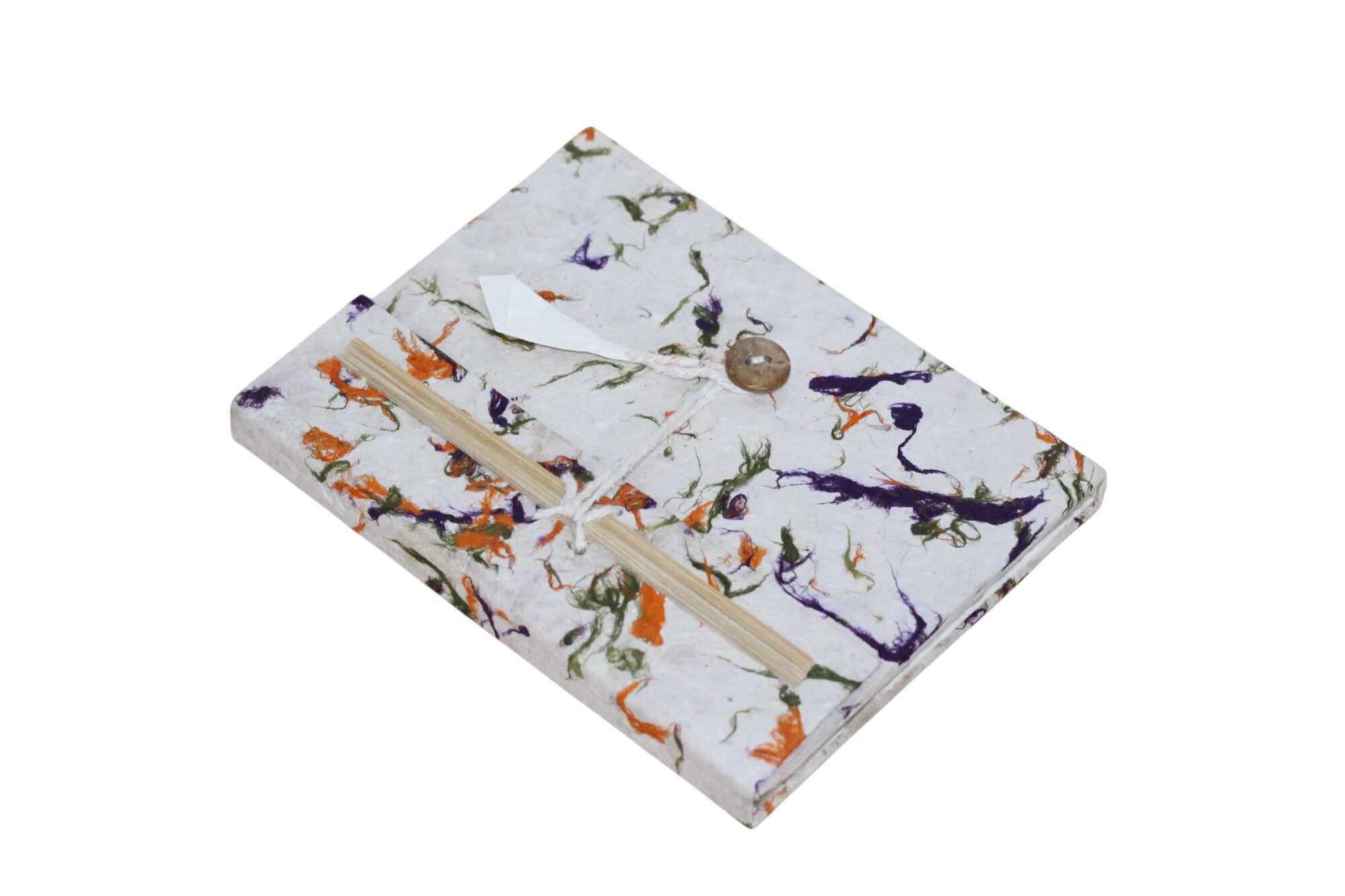 Abstract Design Lokta Paper Notebook 11 x 14 cm 1 Abstract Design Lokta Paper Notebook 11x14.5 cm