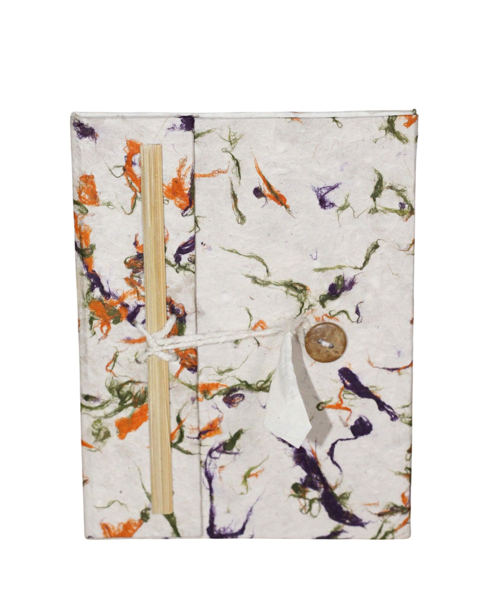 Abstract Design Lokta Paper Notebook 11 x 14 cm 3 Abstract Design Lokta Paper Notebook 11x14.5 cm