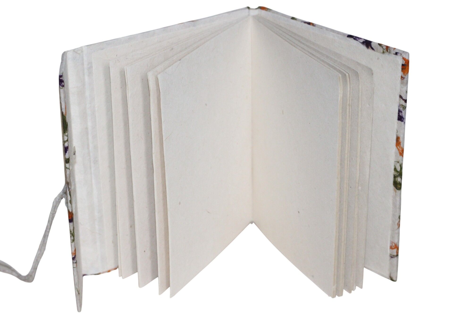 Abstract Design Lokta Paper Notebook 11 x 14 cm 4 Abstract Design Lokta Paper Notebook 11x14.5 cm