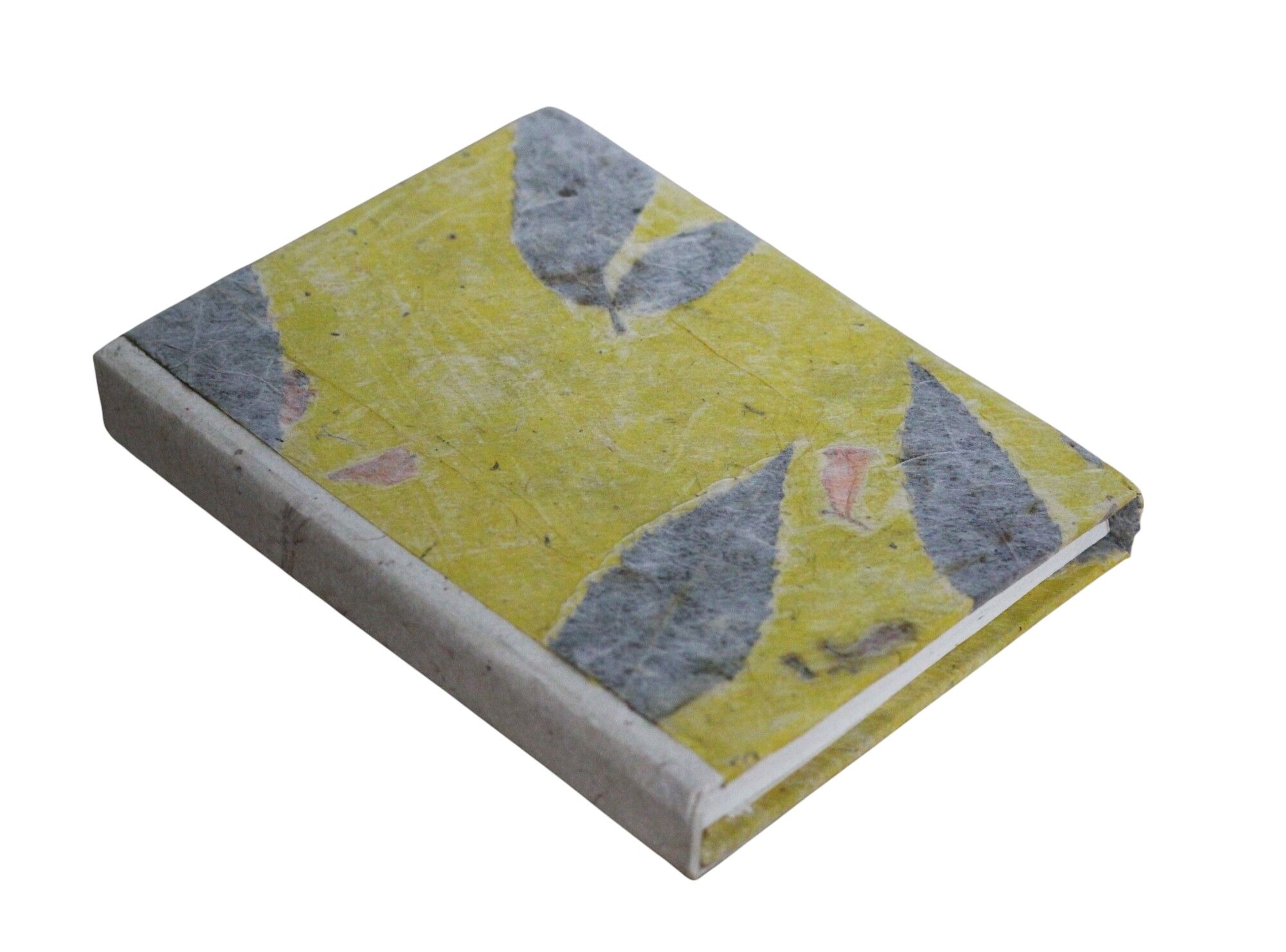 Floral Design Lokta Paper Notebook 12x15 cm 2 Floral Design Lokta Paper Notebook 12x15 cm