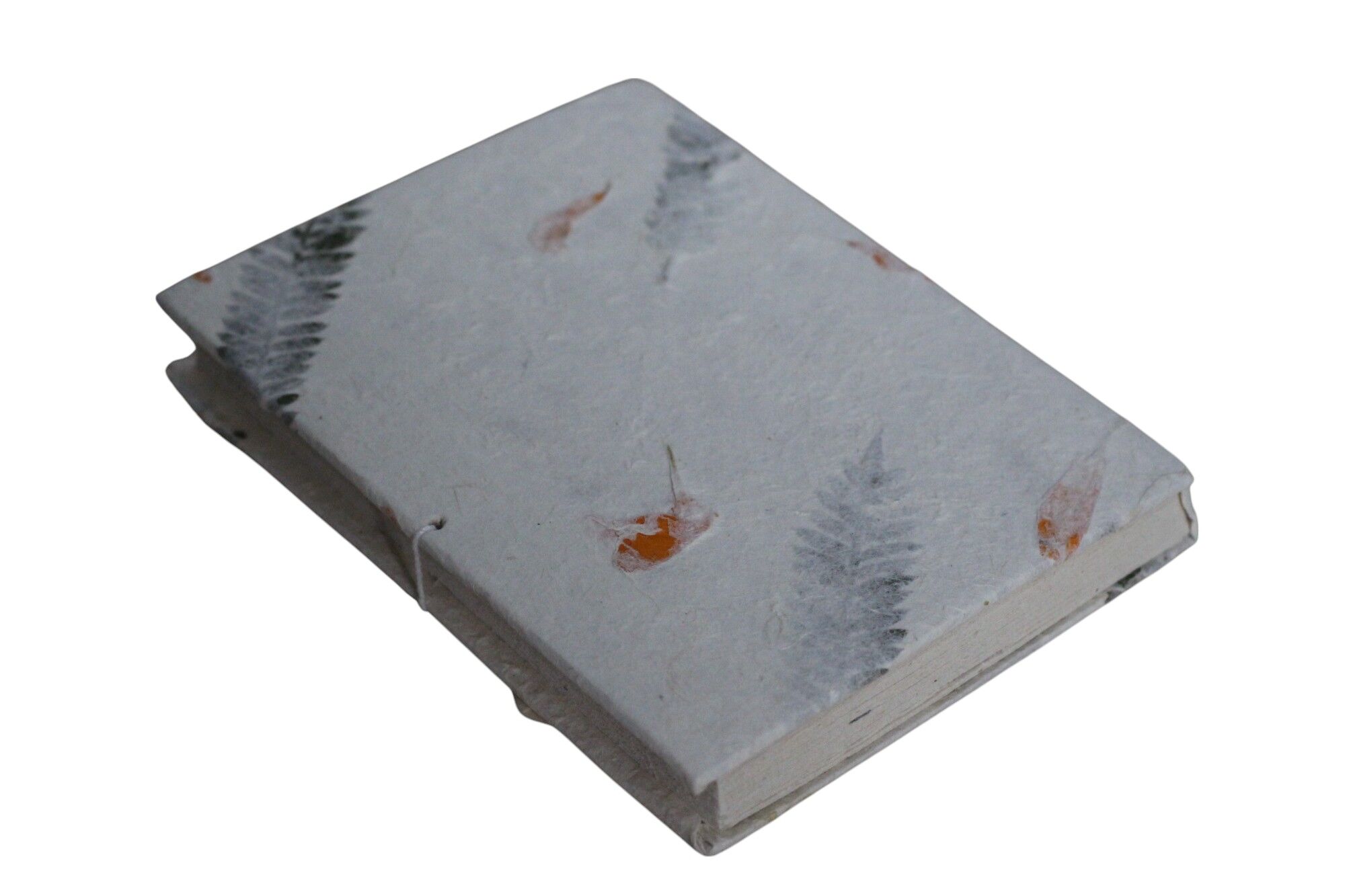 Flower Handmade Lokta Paper Notebook 15x11 cm 2 Flower Handmade Lokta Paper Notebook 15x11.5 cm