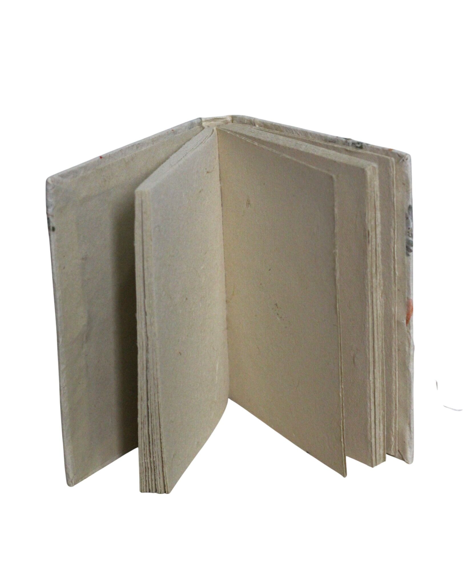 Flower Handmade Lokta Paper Notebook 15x11 cm 3 Flower Handmade Lokta Paper Notebook 15x11.5 cm