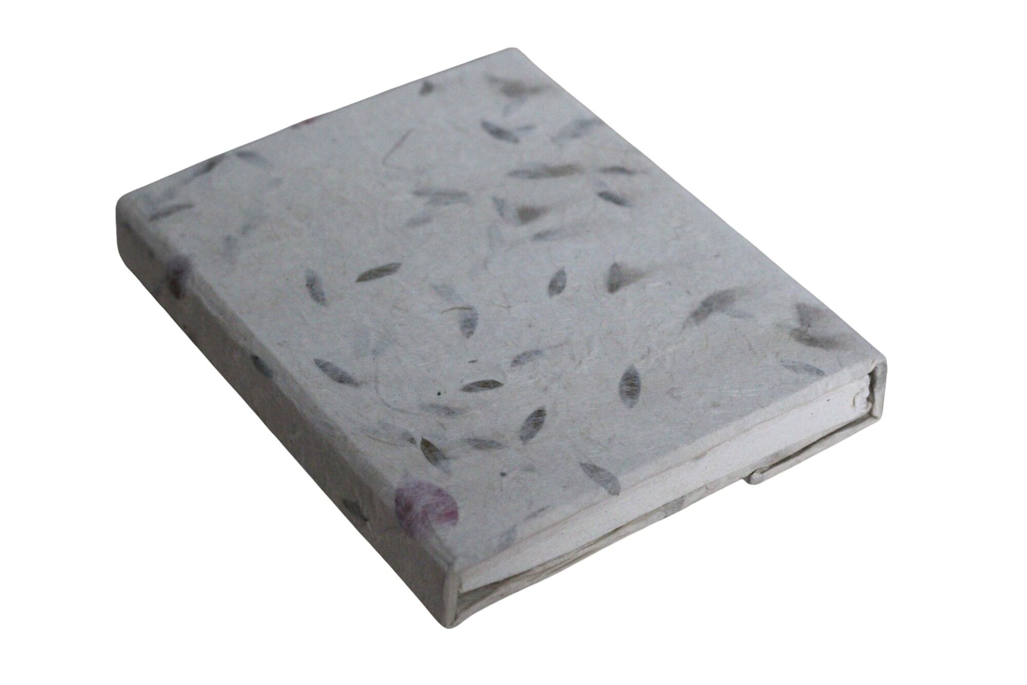 Natural Leaves Lokta Paper Notebook 15x12 cm 2 Natural Leaves Lokta Paper Notebook 15x12 cm