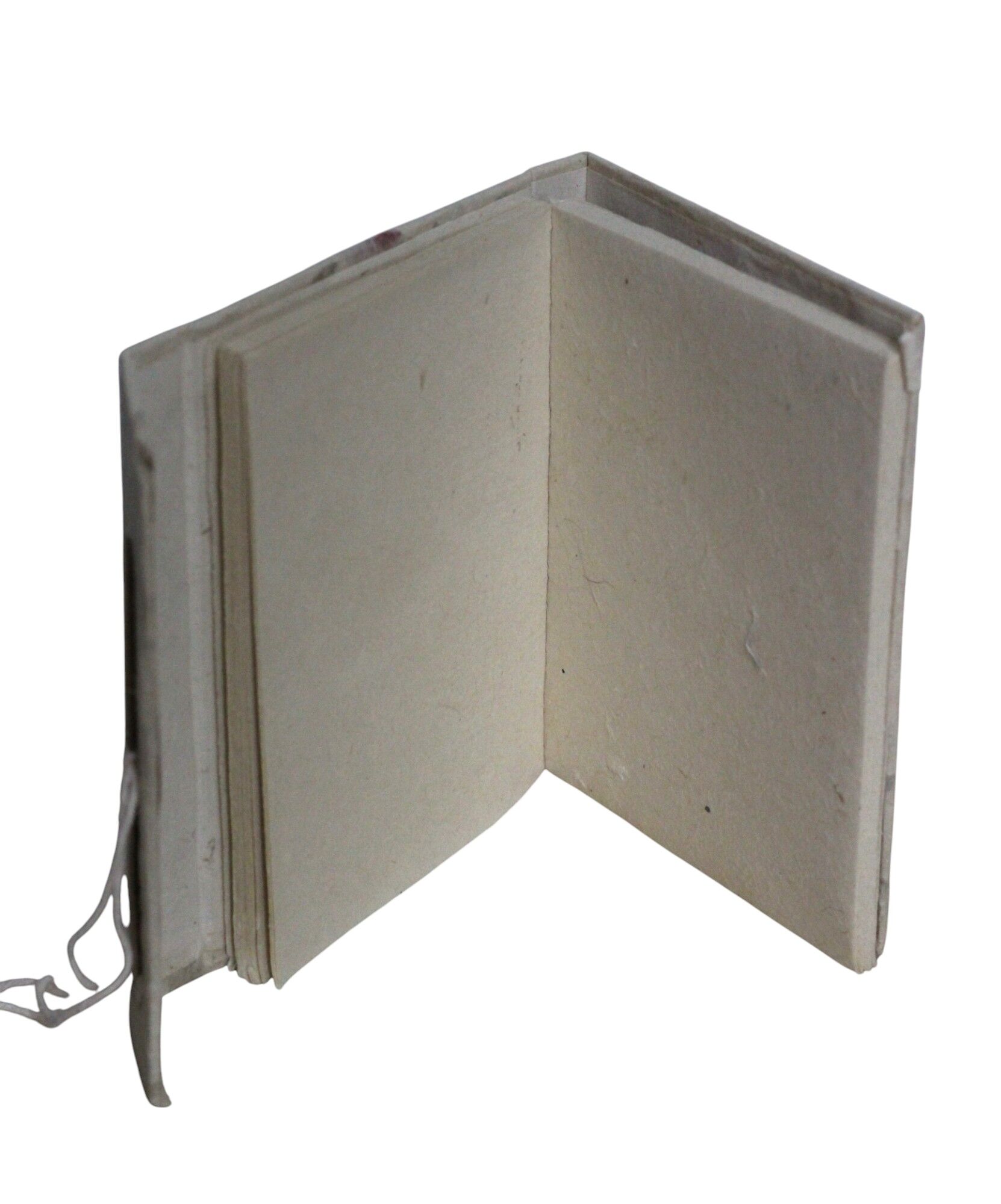 Natural Leaves Lokta Paper Notebook 15x12 cm 3 Natural Leaves Lokta Paper Notebook 15x12 cm