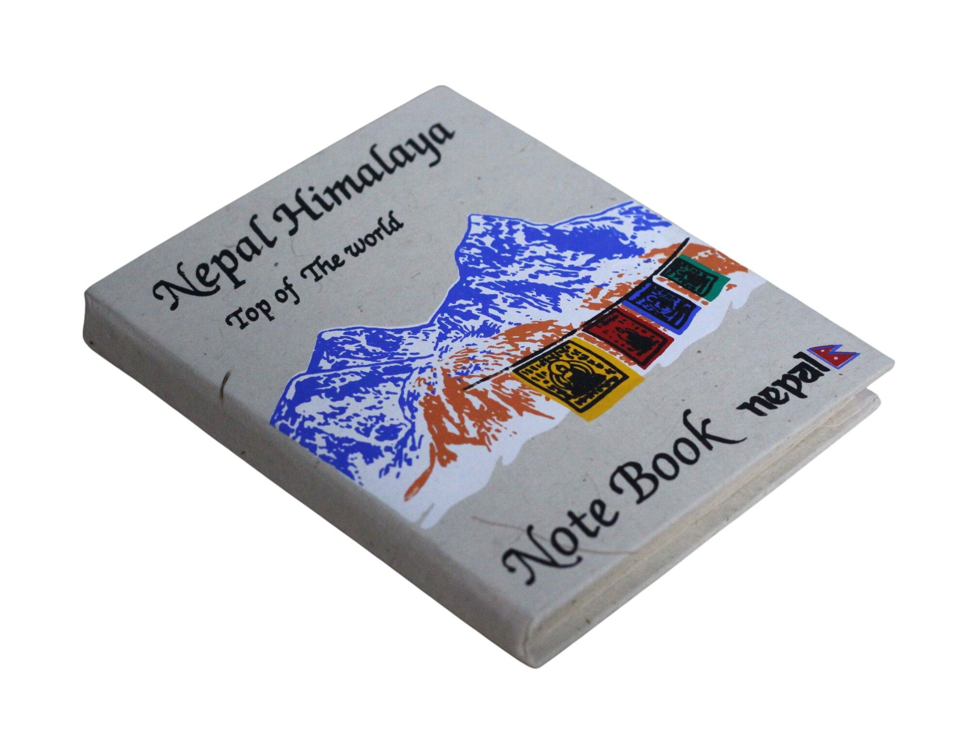 Nepal Himalaya Lokta Paper Note Book 15 x 11 cm 1 Nepal Himalaya Lokta Paper Note Book 15 x 11 cm