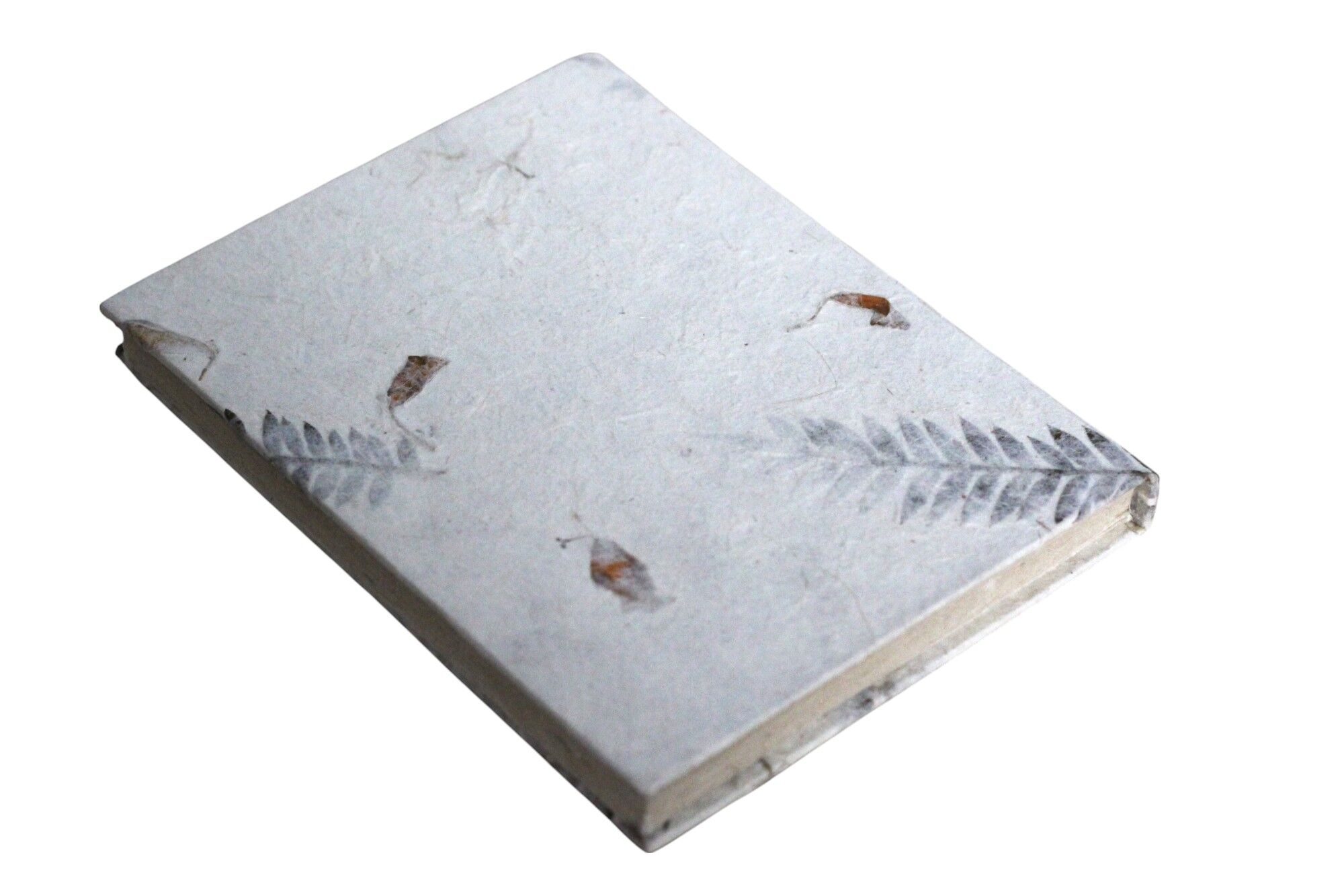 Peacock Feather Lokta Paper Notebook 15 x11 cm 2 Peacock feather lokta paper notebook 15 x11 cm