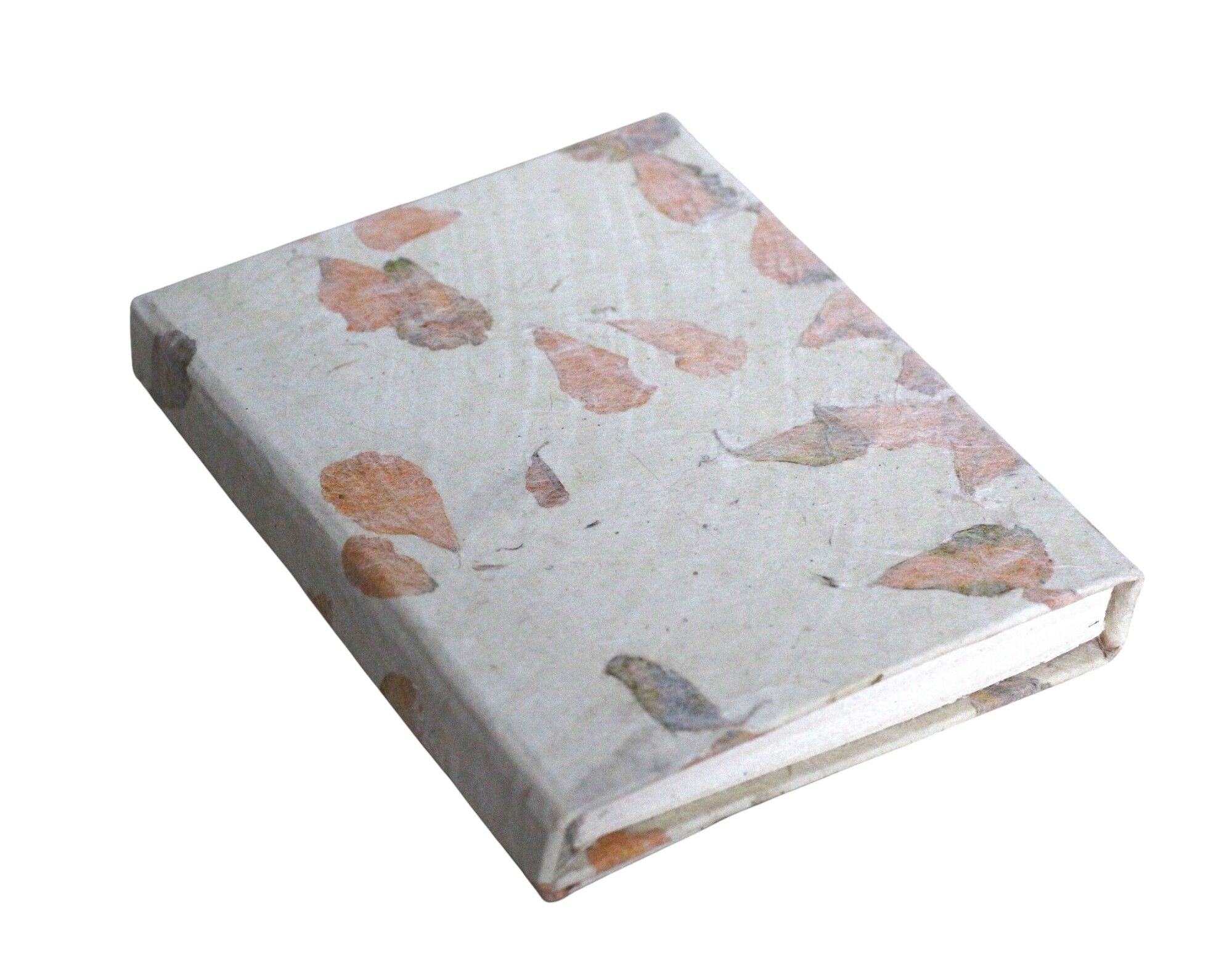 Marigold Flower Lokta Paper Notebook 15x12 cm 2 Marigold Flower Lokta Paper Notebook 15x12 cm