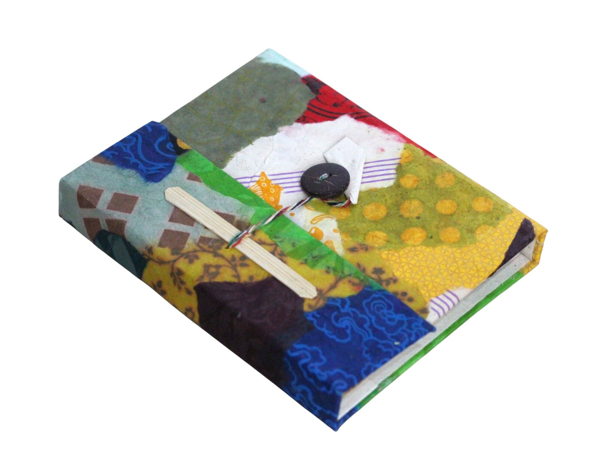 Patch Lokta Paper Notebook 15x12 cm 1 Patch Lokta Paper Notebook 15x12 cm