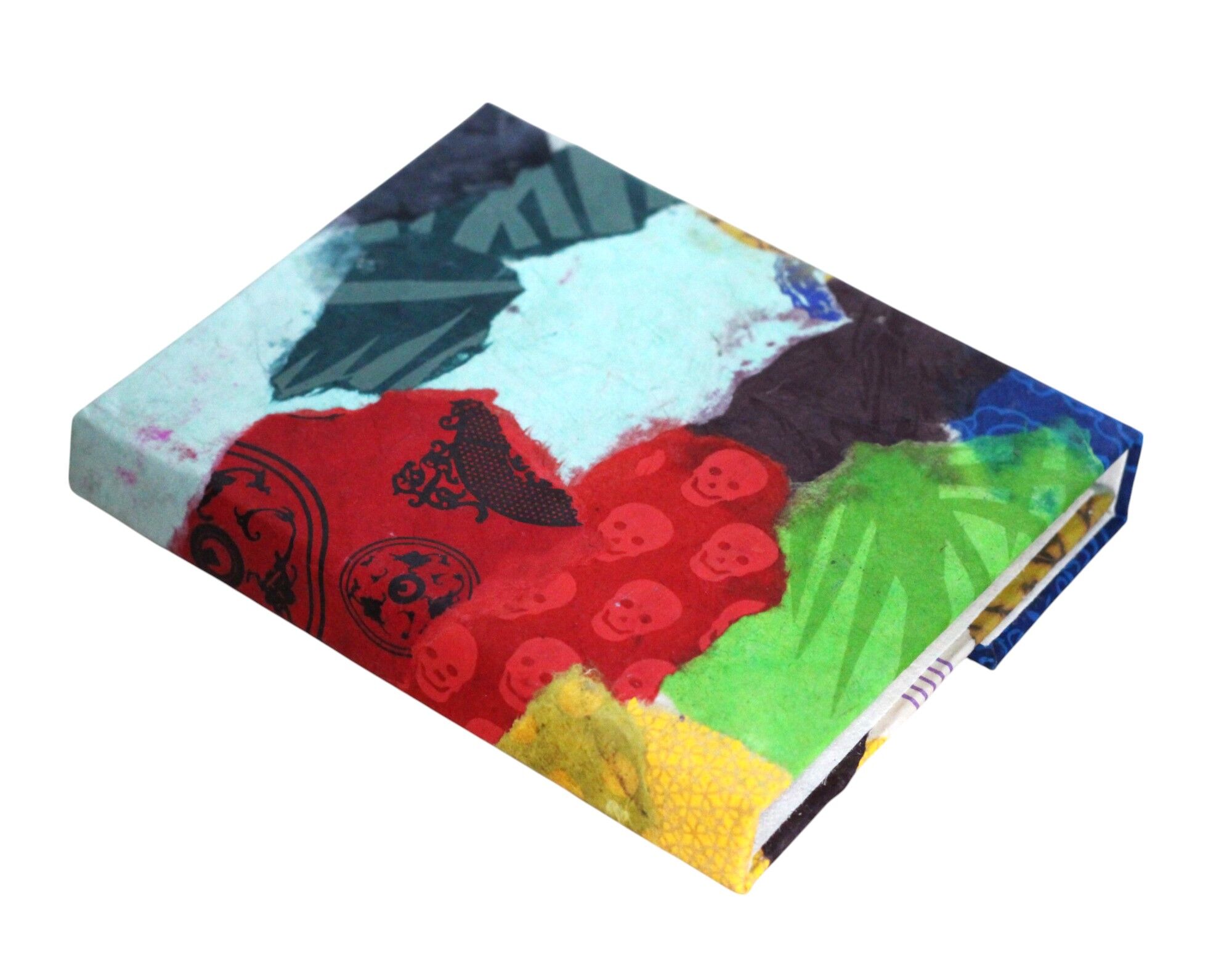 Patch Lokta Paper Notebook 15x12 cm 2 Patch Lokta Paper Notebook 15x12 cm